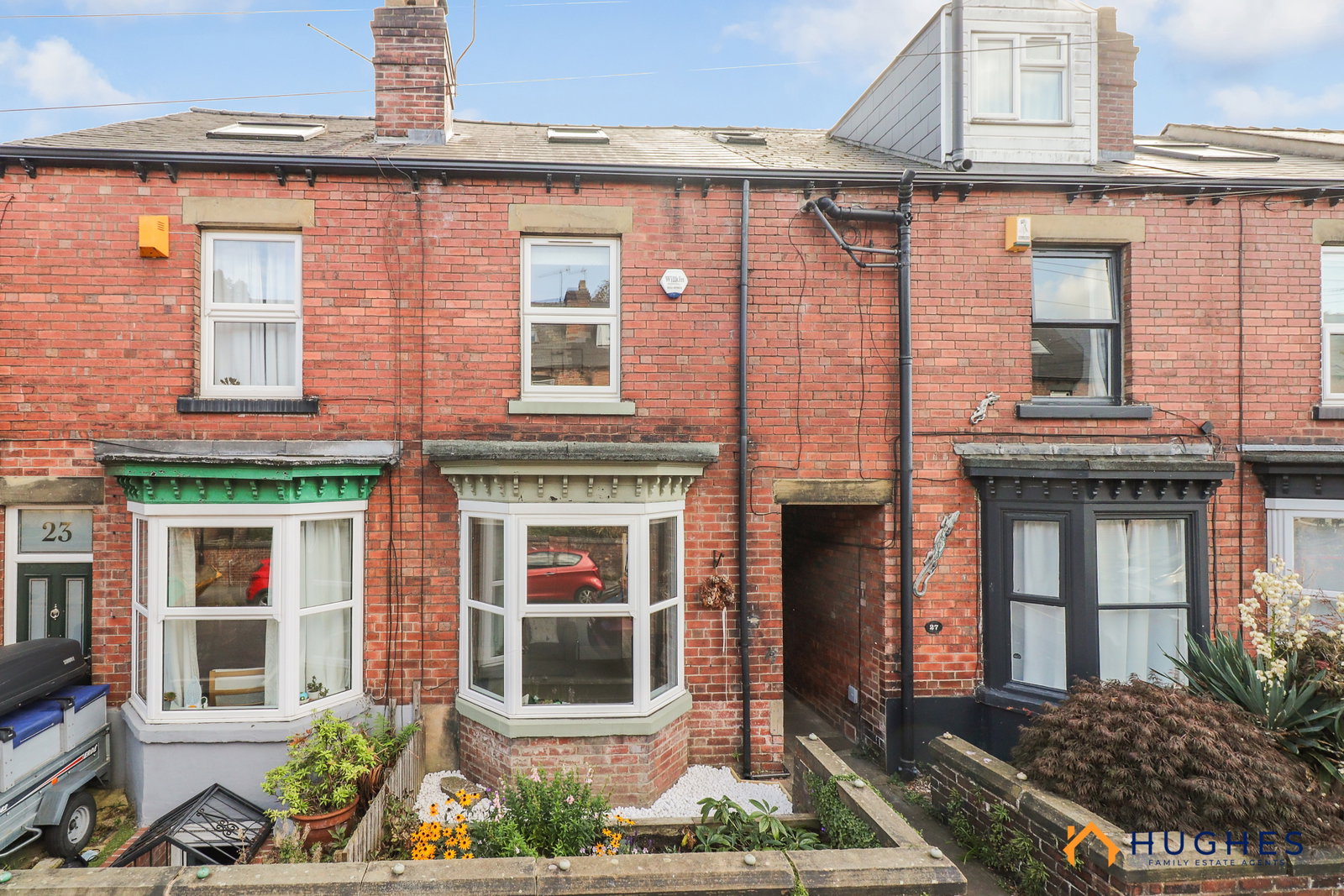 3 bed terraced house for sale