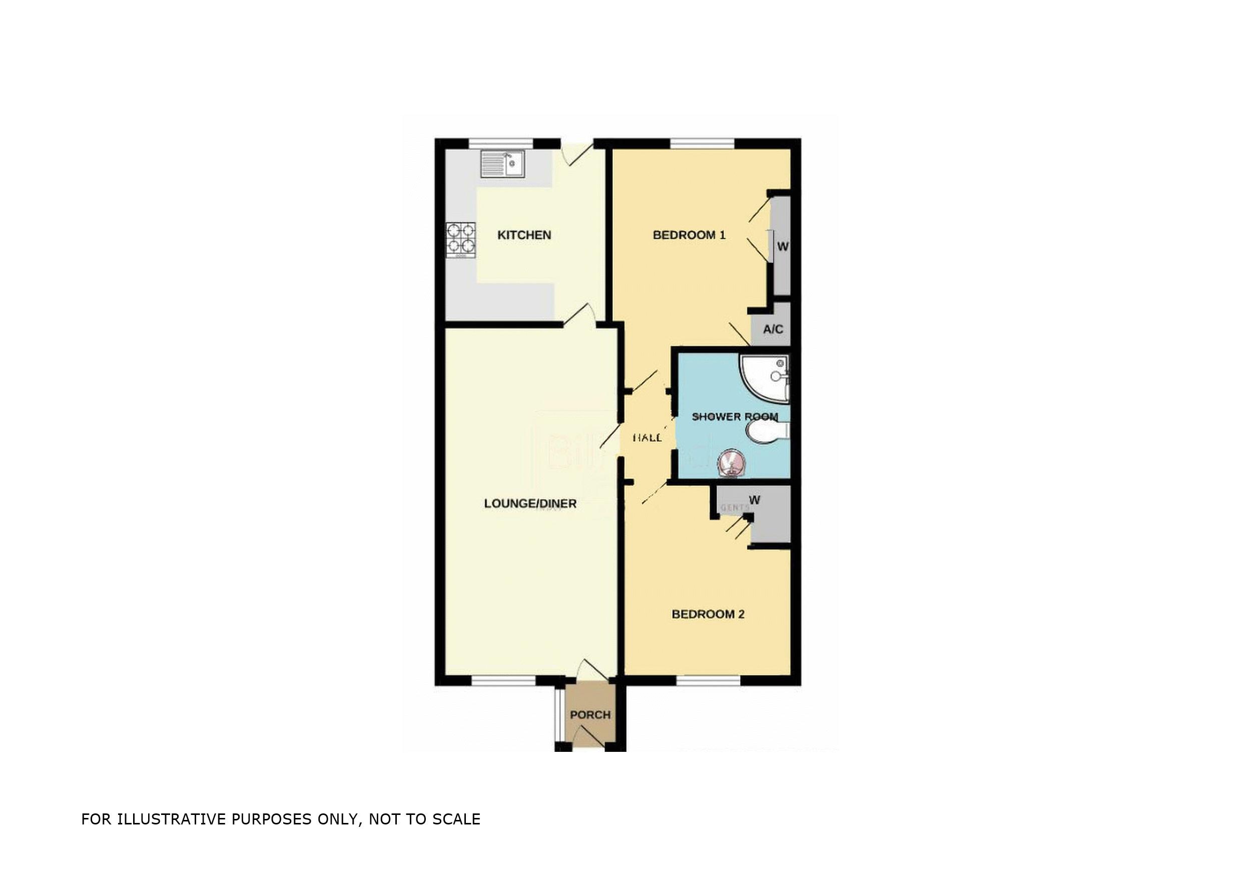 12, Maryvale Court, Lichfield floorplan