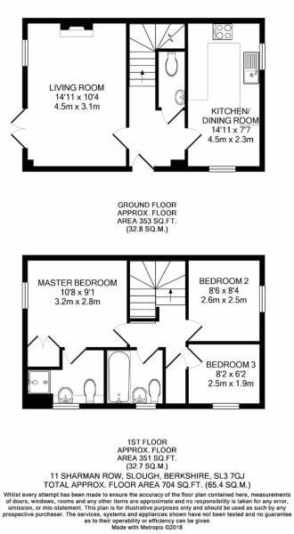 3 Bedrooms Semi-detached house for sale in Sharman Row, Langley, Slough SL3