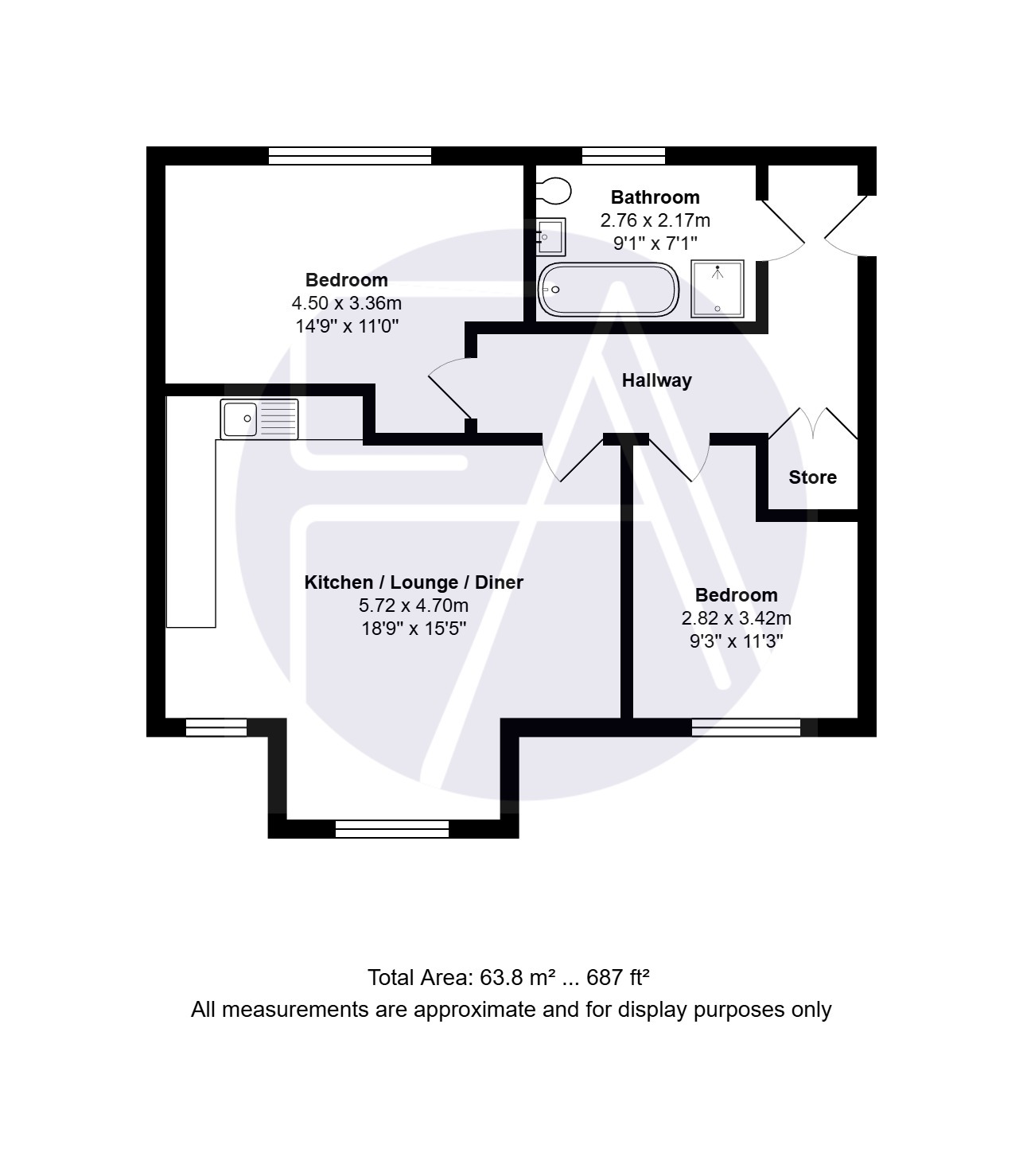 The Kensington, The Grange, Formby floorplan