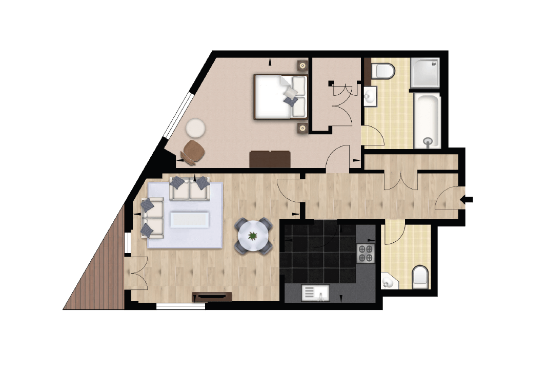 Westferry Road, Canary Wharf floorplan