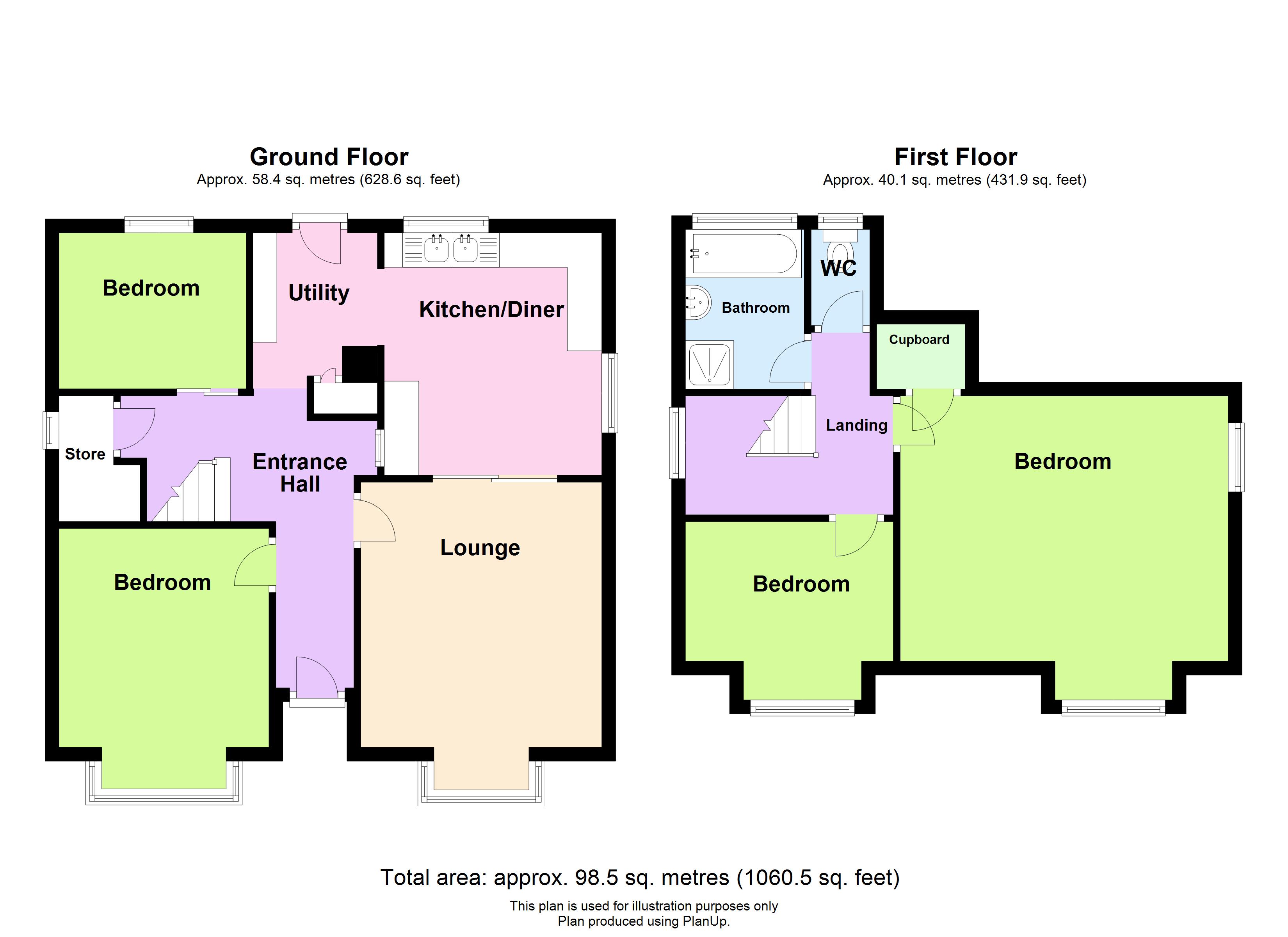 Poplar Drive, WathUponDearne, Rotherham, South Yorkshire S63, 3