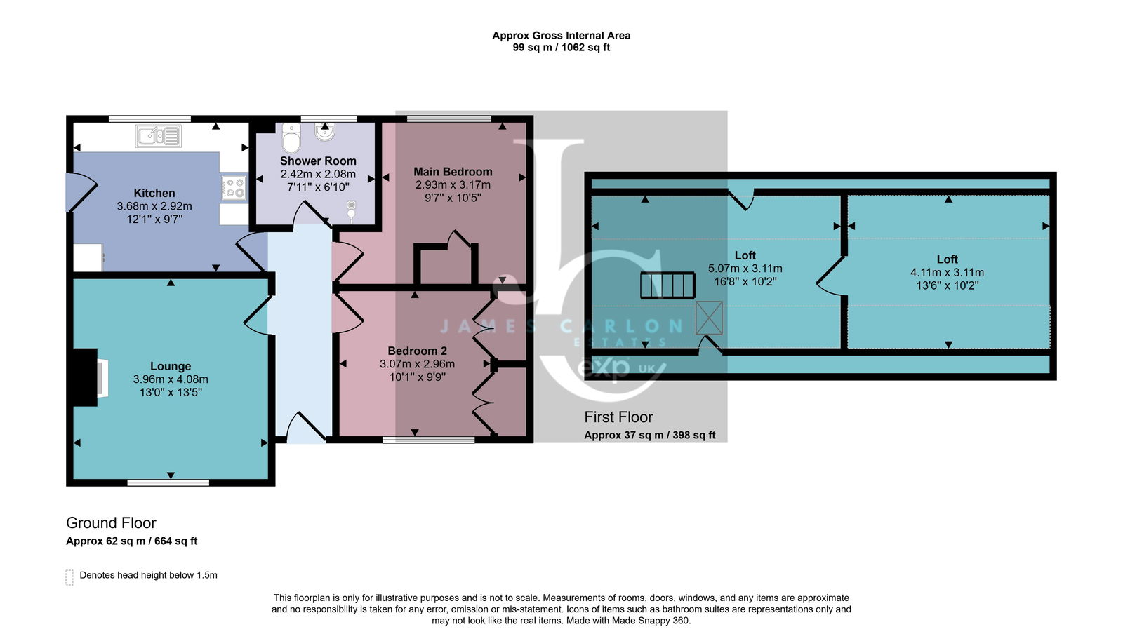 Bin-N-Dunit, Calcutts Road, Telford floorplan