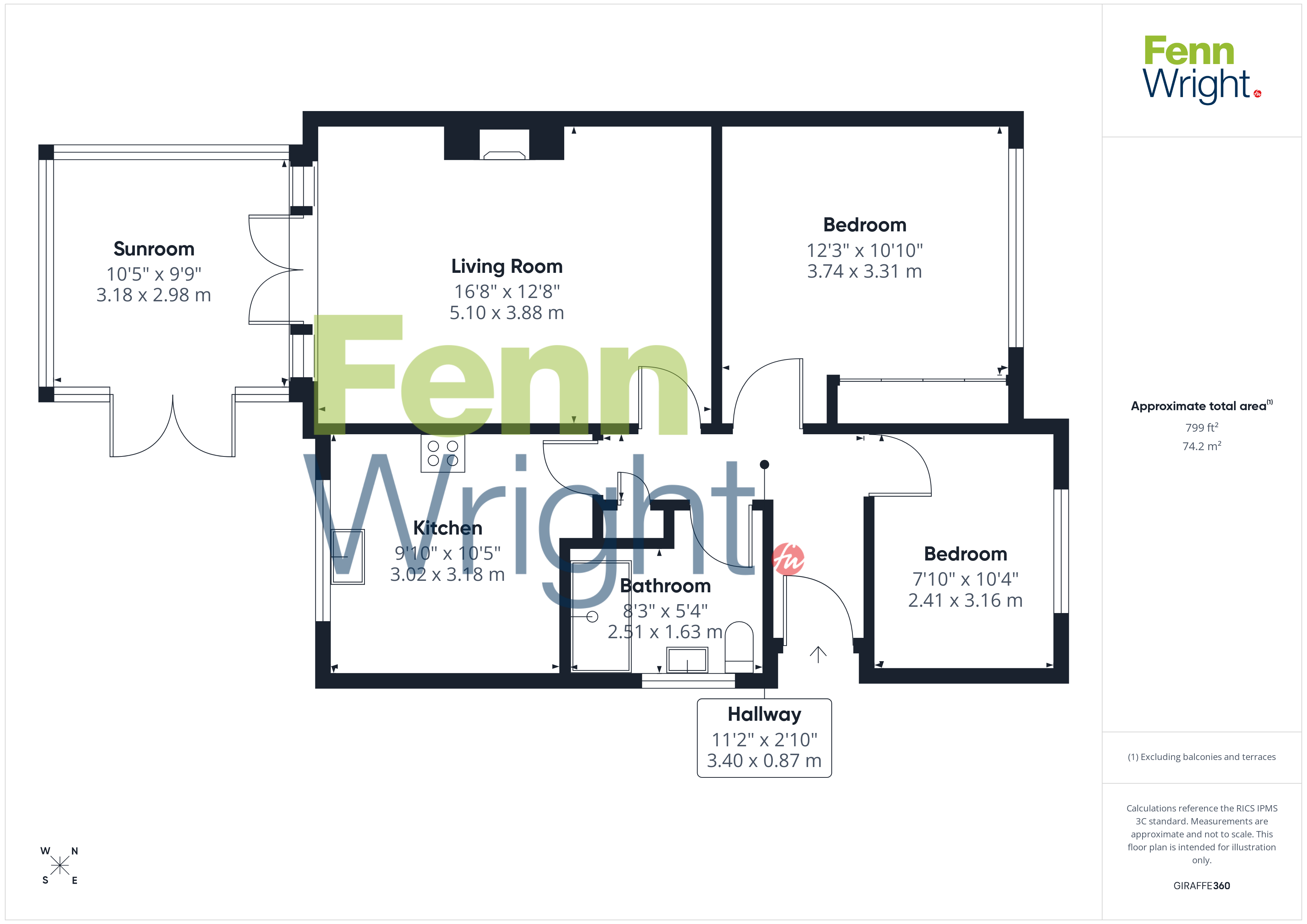 4, Ashmere Rise, Suffolk floorplan