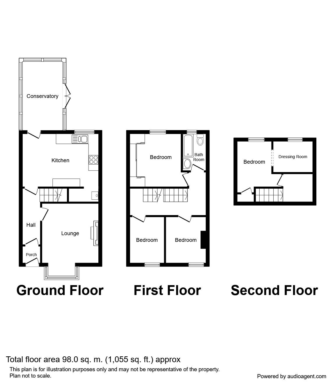 4 Bedrooms Terraced house for sale in Park Road, Hindley, Wigan WN2