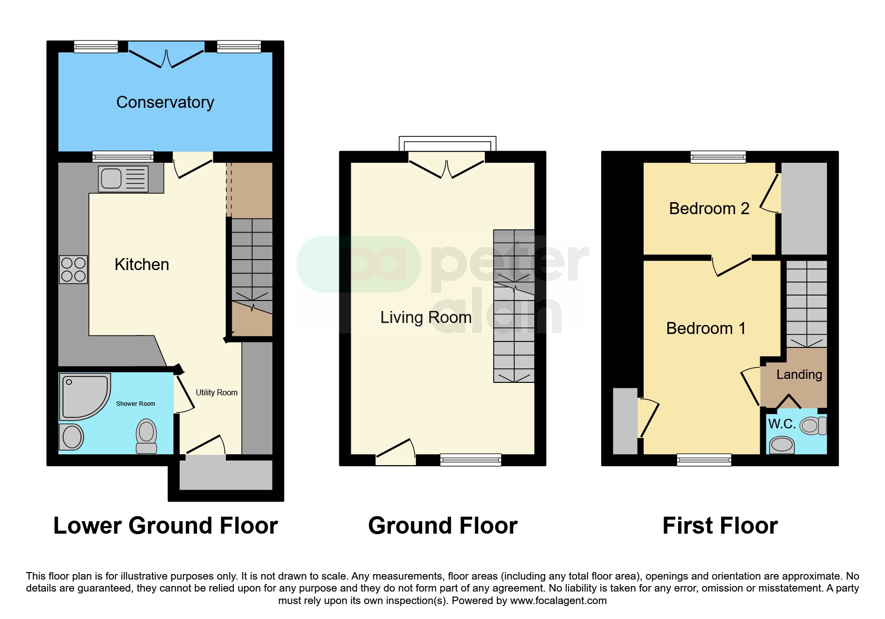 95, Wern Road, Swansea floorplan