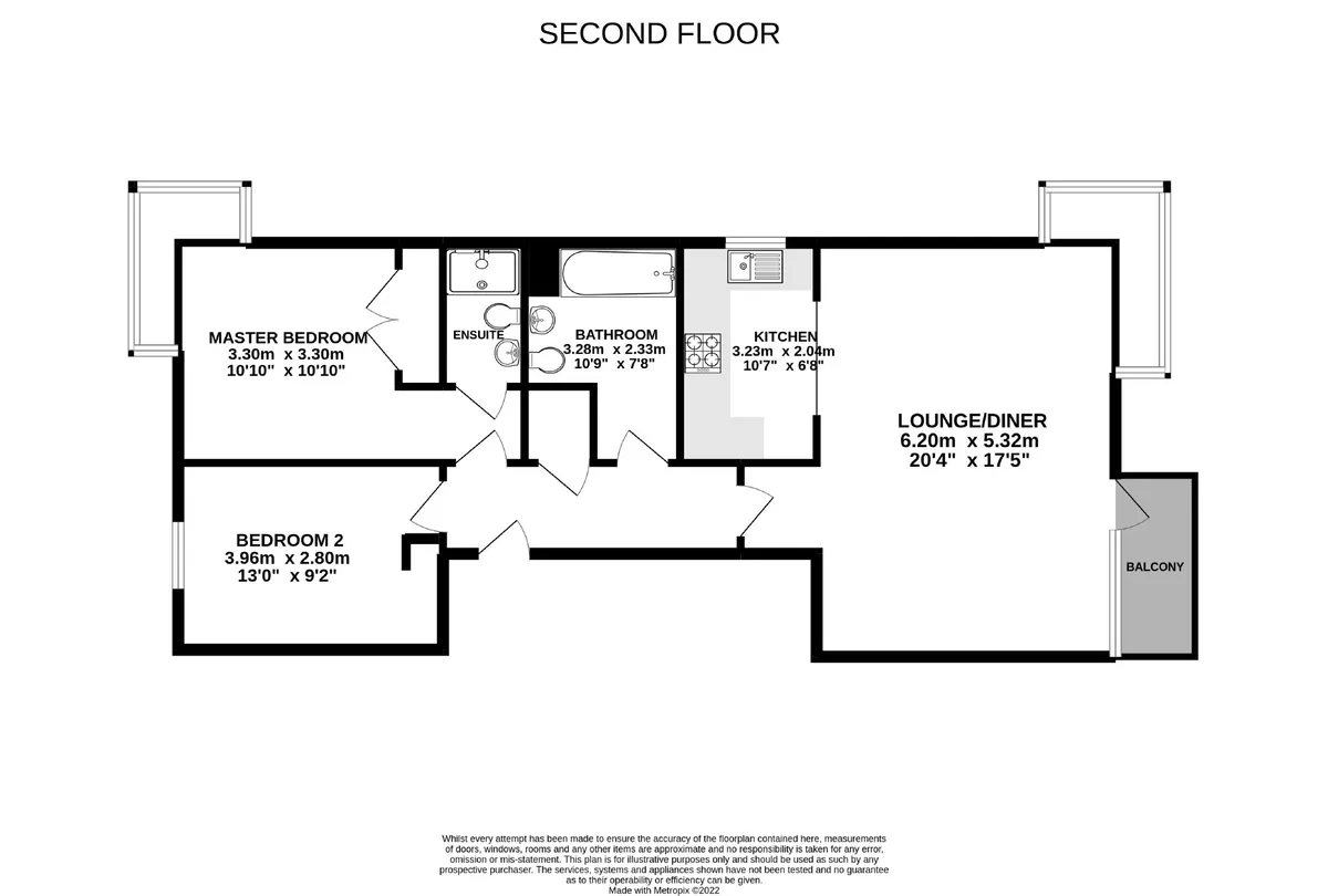 12, Bristol floorplan