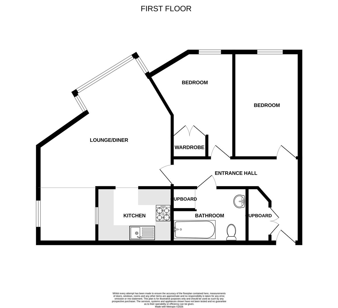 5, St. Augustines Gate, Norwich floorplan