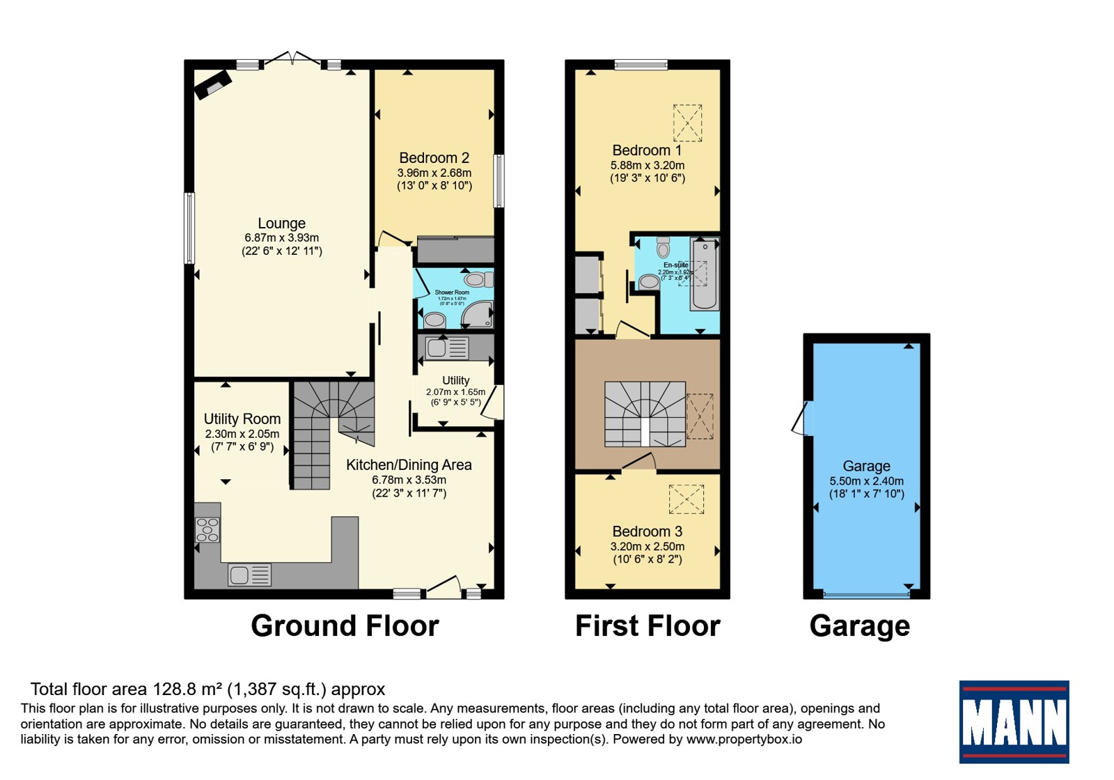 2, Streetfield, Maidstone floorplan