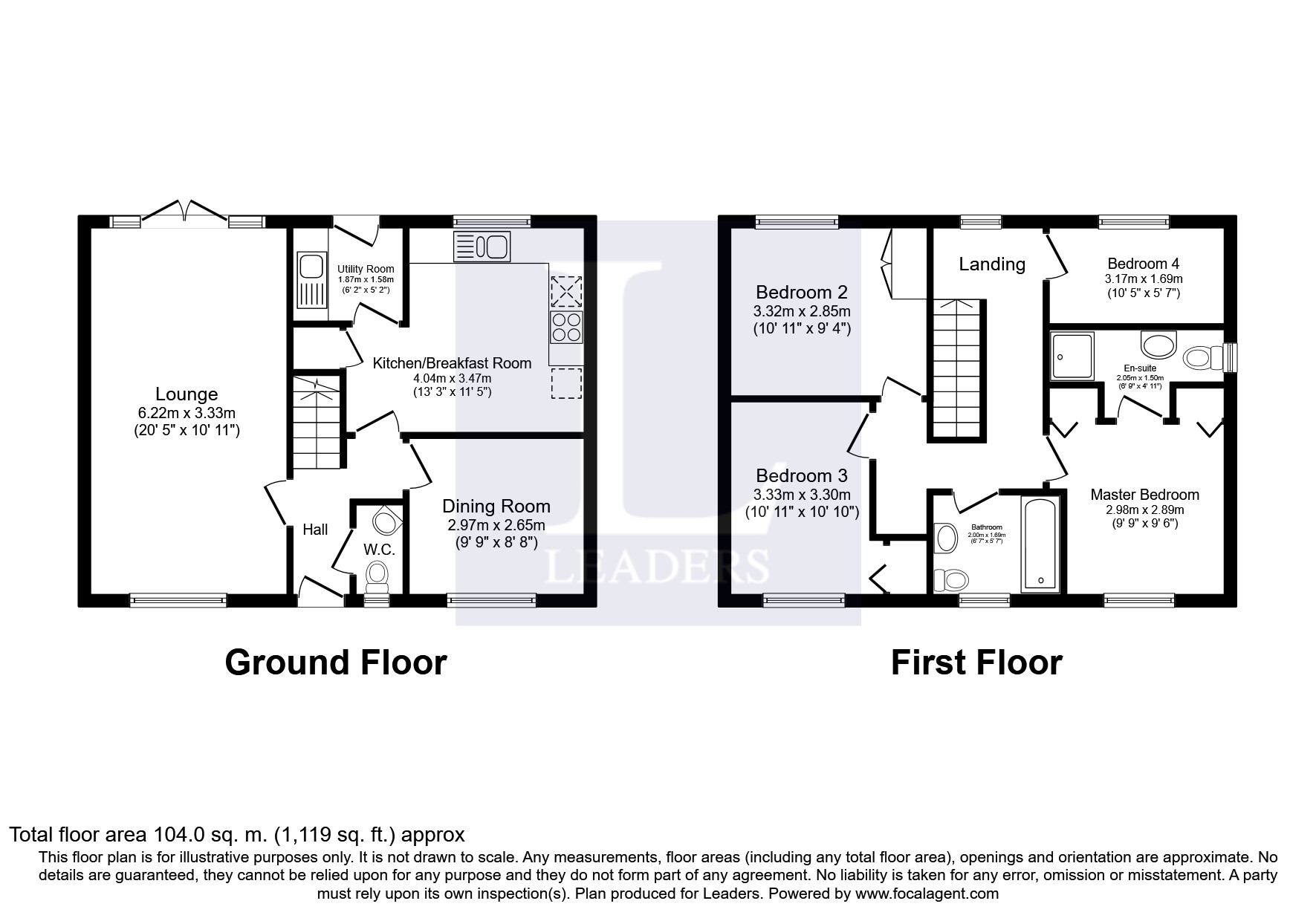 4 Bedrooms  to rent in Pottersfield, Great Cornard, Sudbury CO10