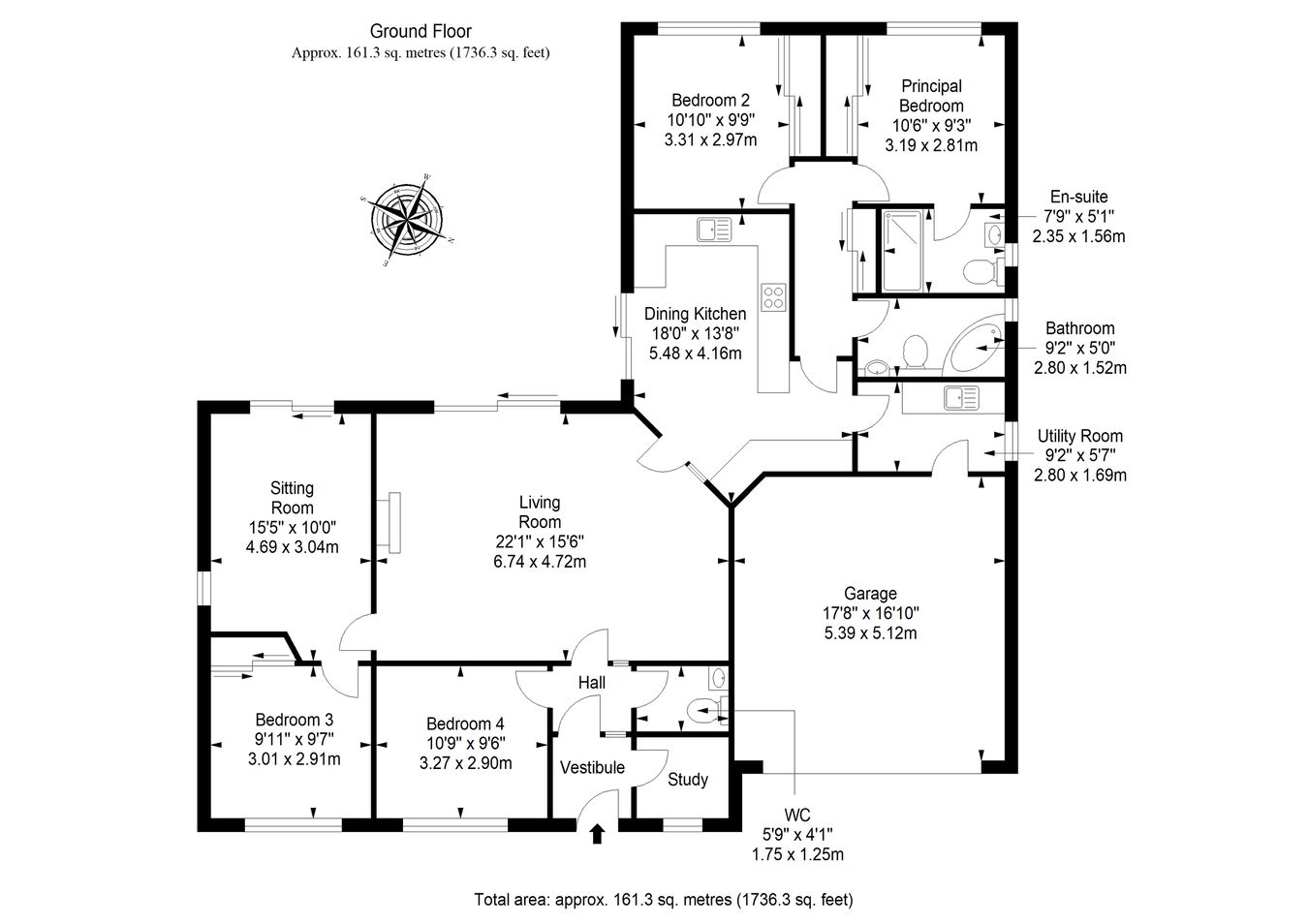 28, Pleasance Brae, Dunfermline floorplan