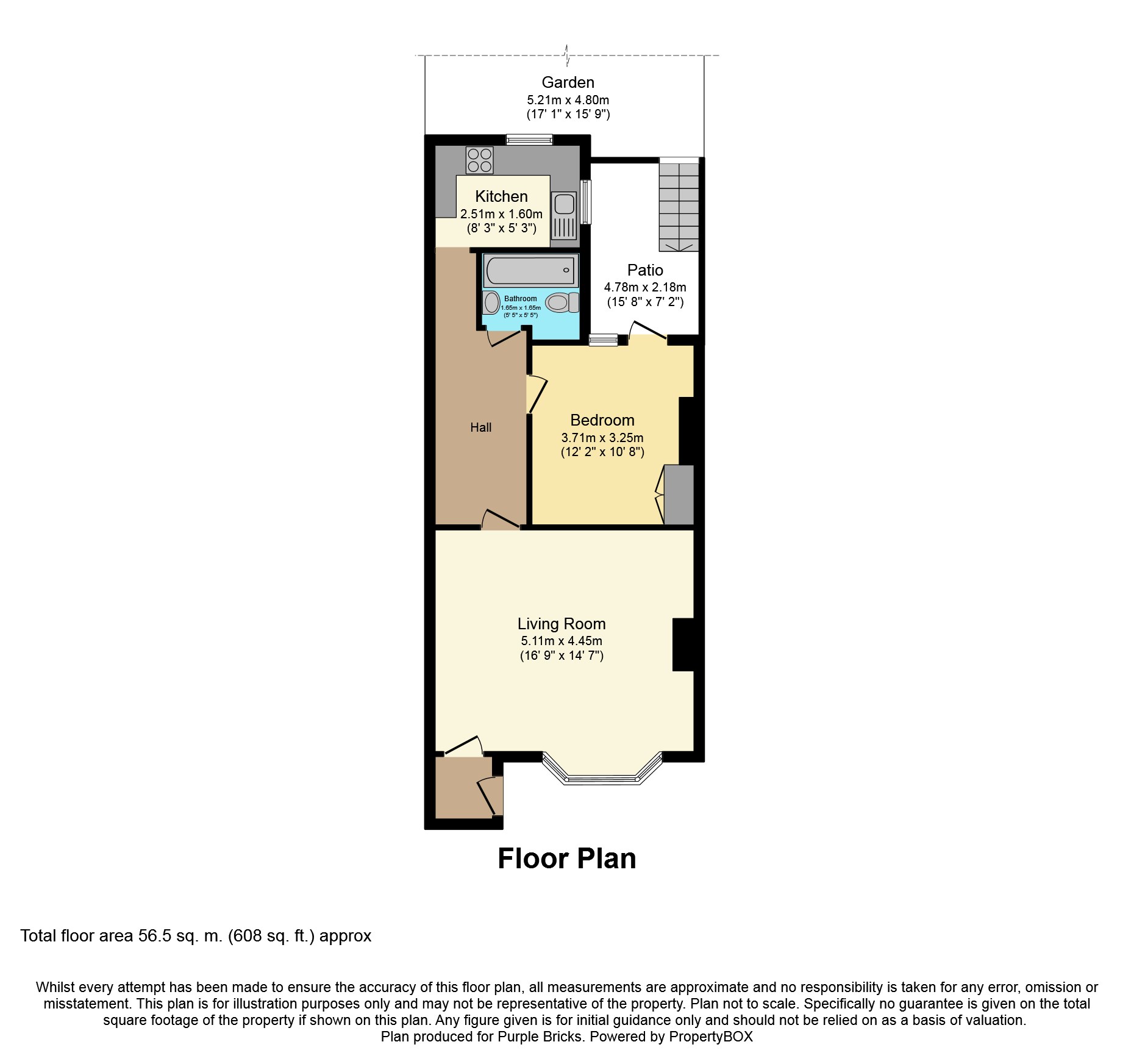 1 Bedrooms Flat for sale in Old Shoreham Road, Brighton BN1