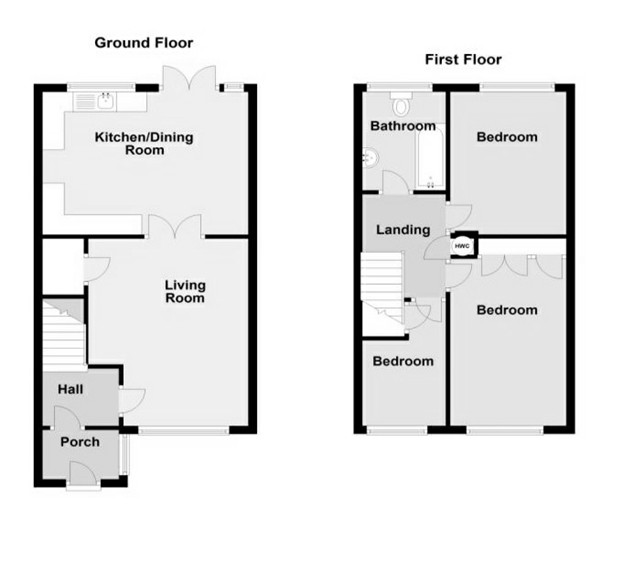 101, The Crest, Sawbridgeworth floorplan