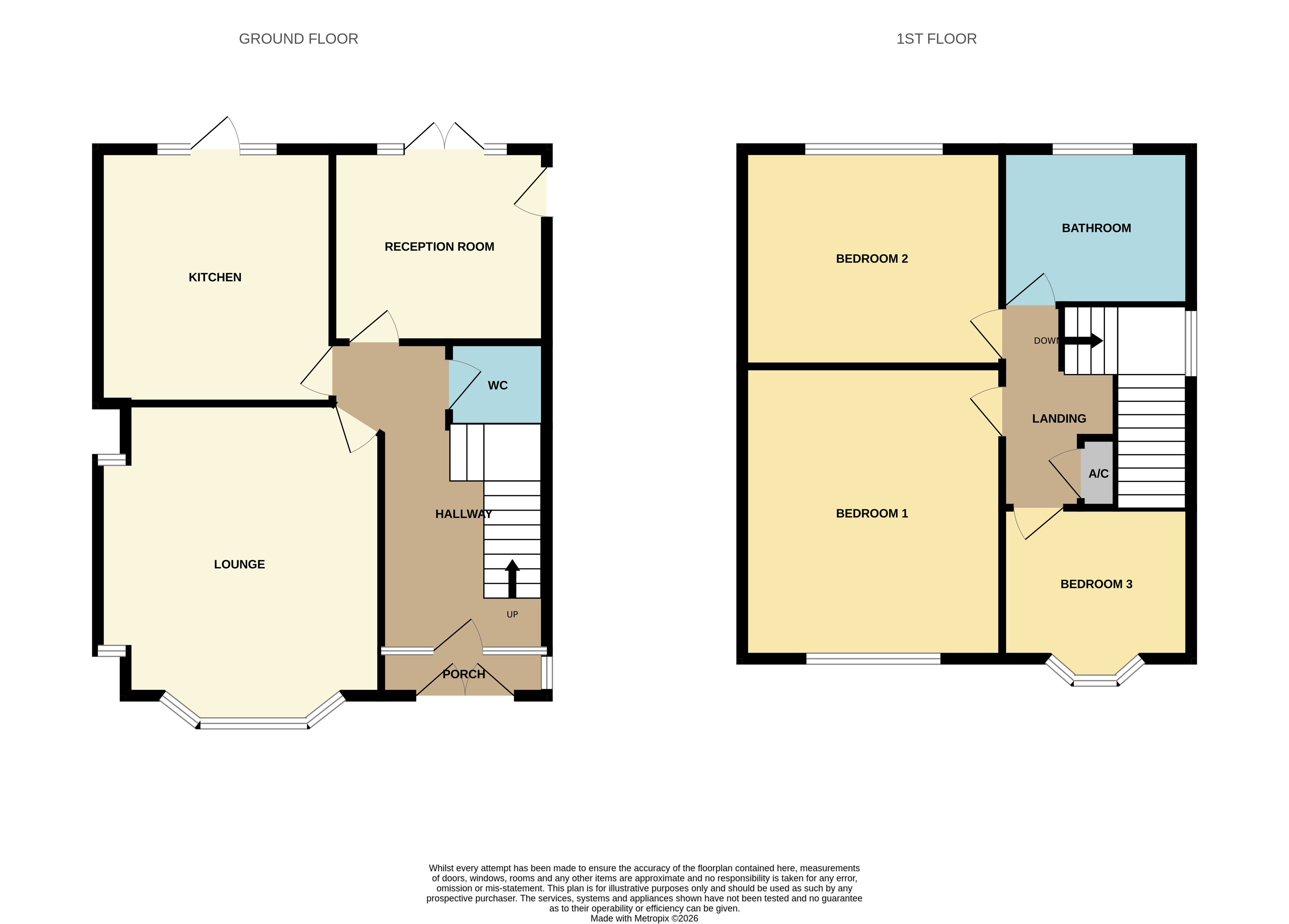 150, Orphanage Road, West Midlands floorplan