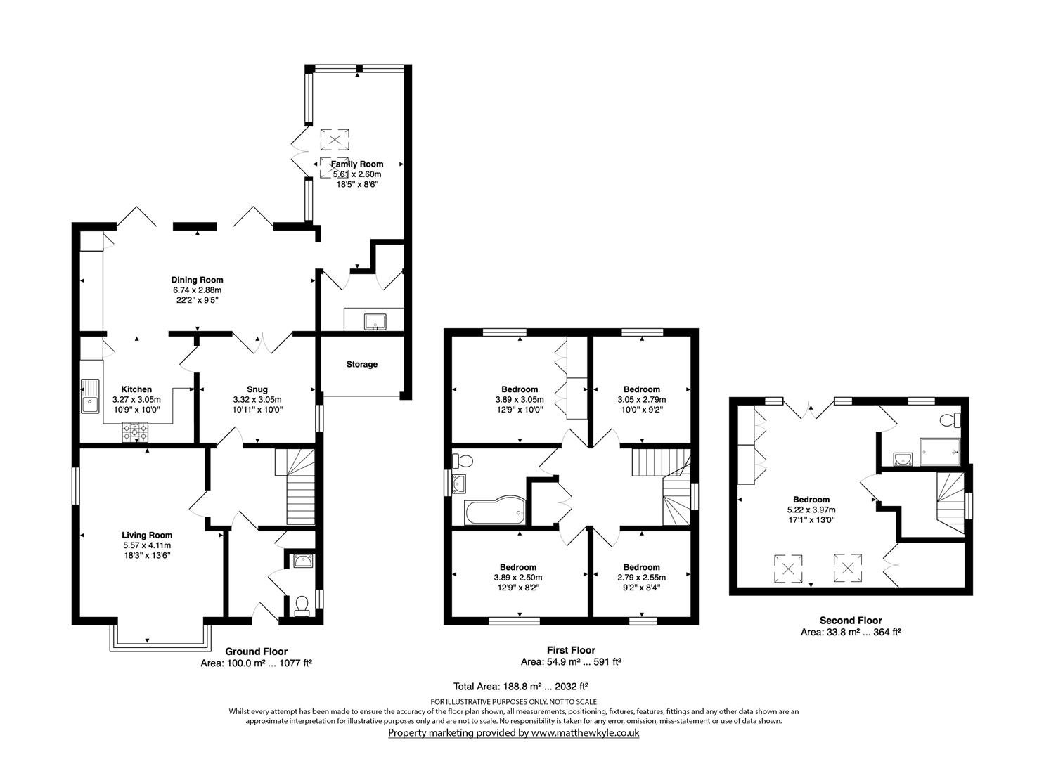 2, Harlings, Hertford Heath floorplan