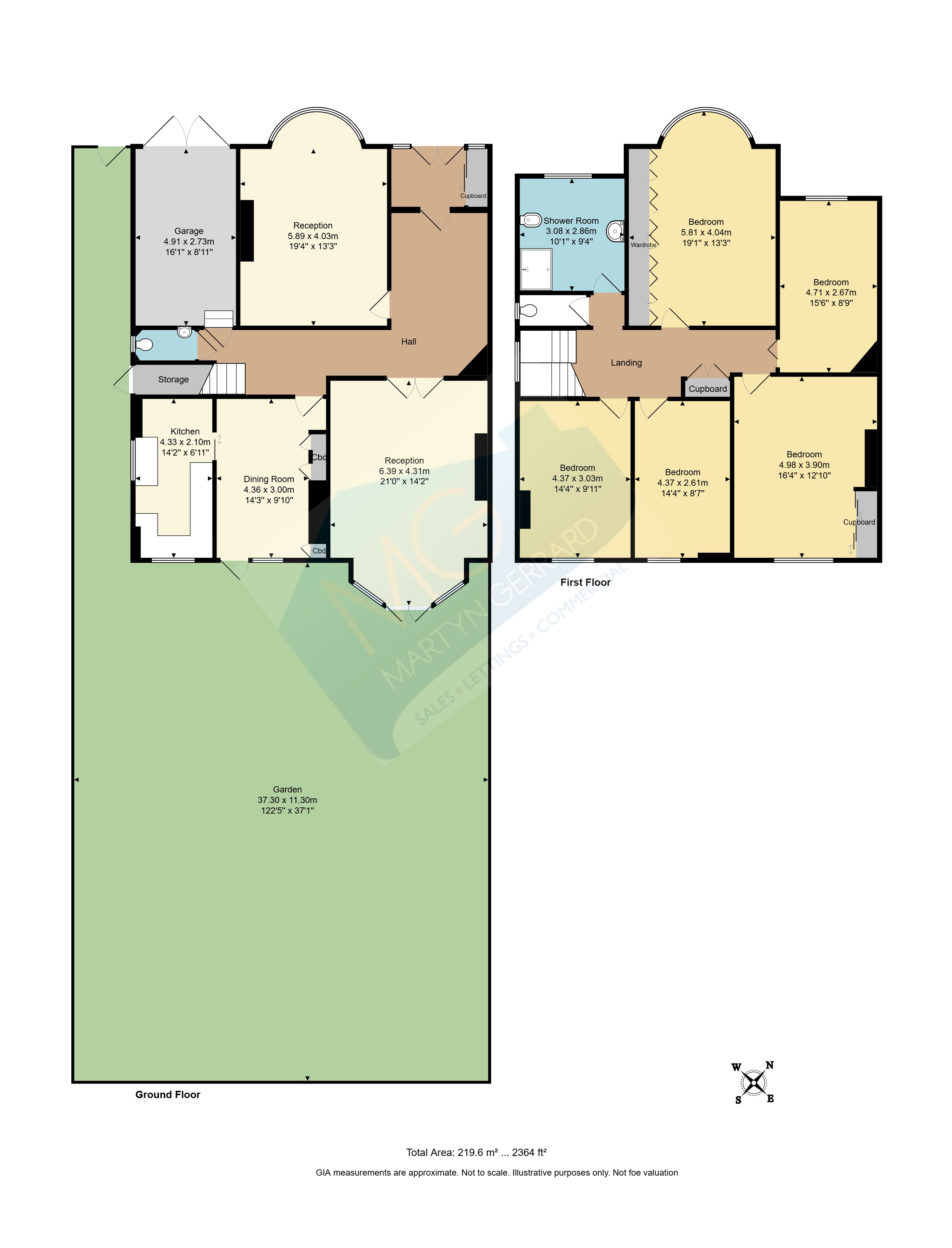 Woodside Avenue, London floorplan