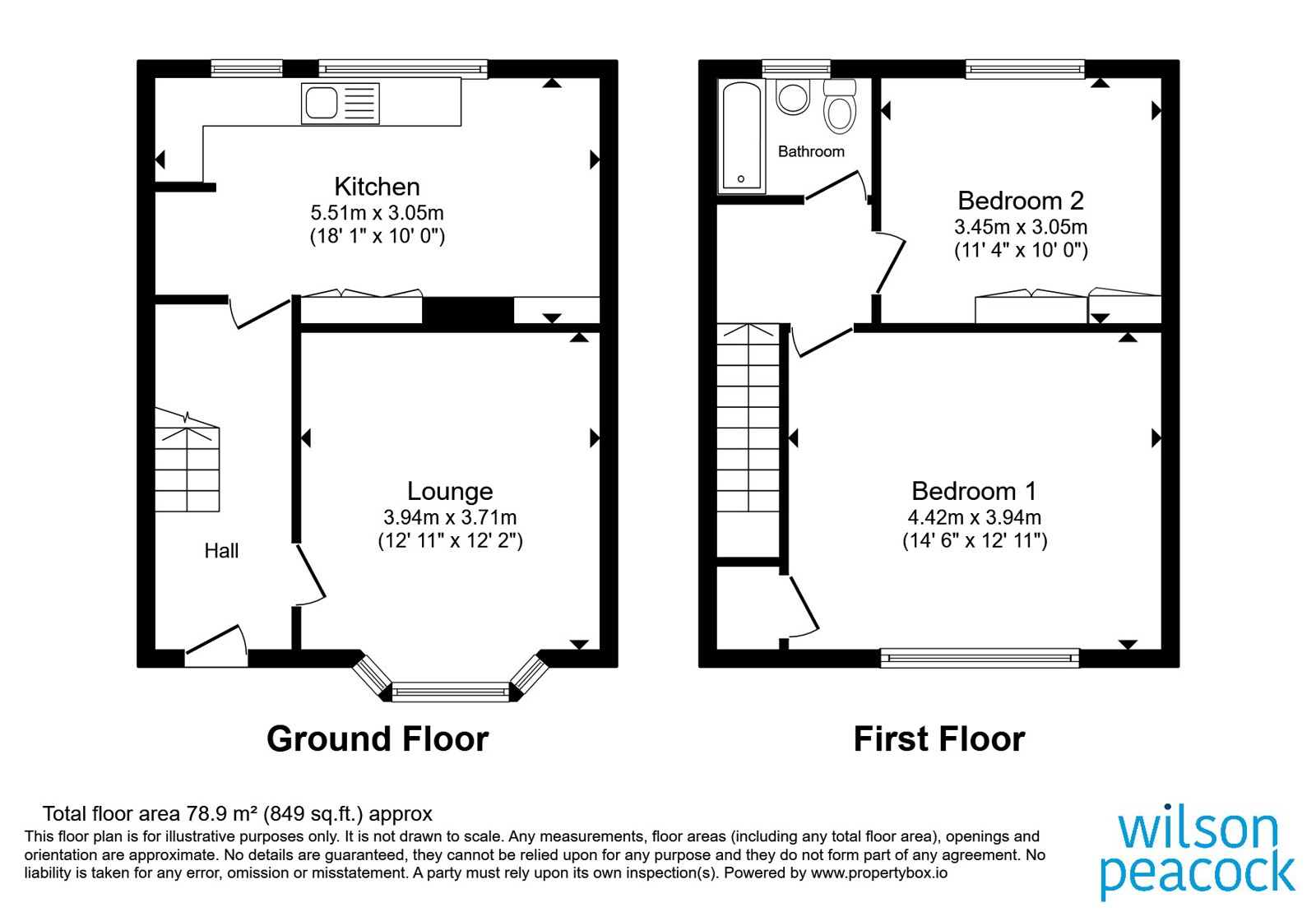 81, Brooklands Road, Milton Keynes floorplan