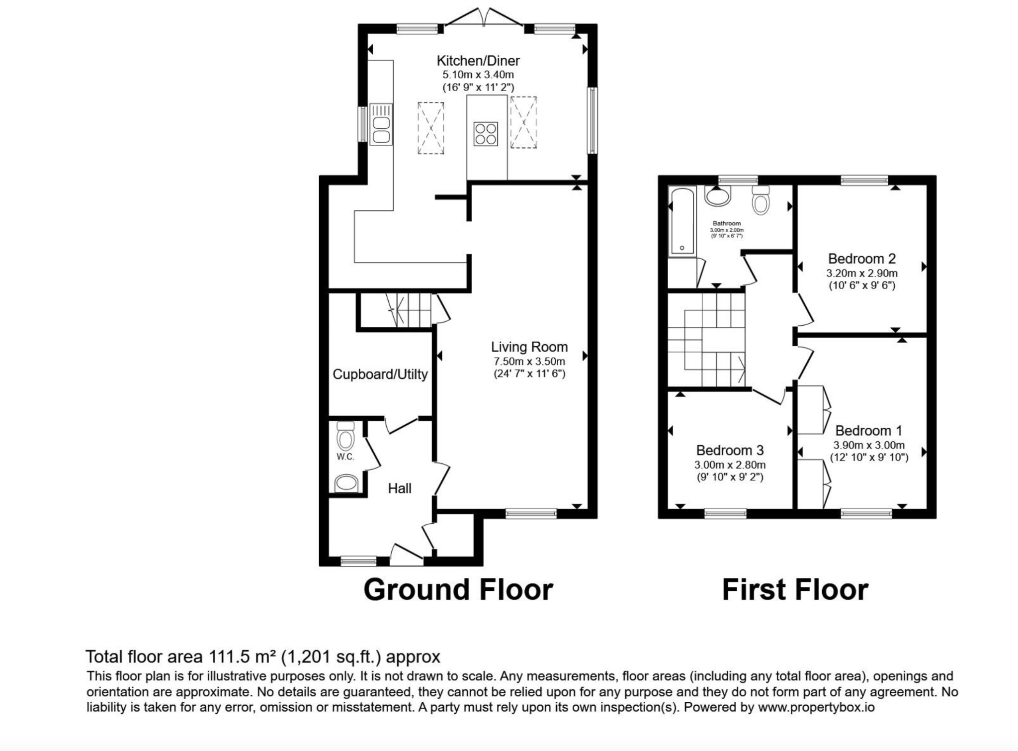 Acle, Norfolk floorplan