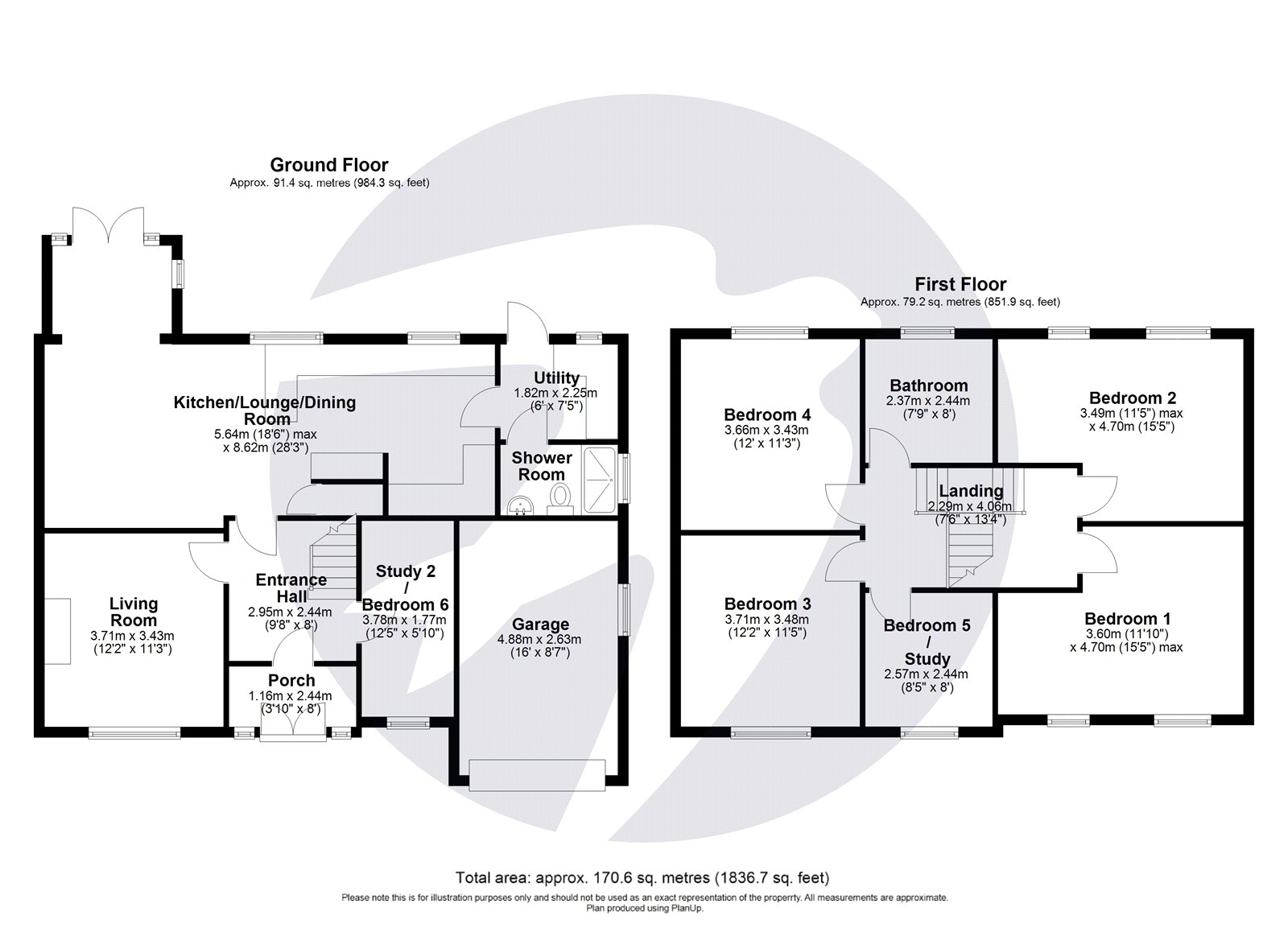 12, Grangewood, Kent floorplan