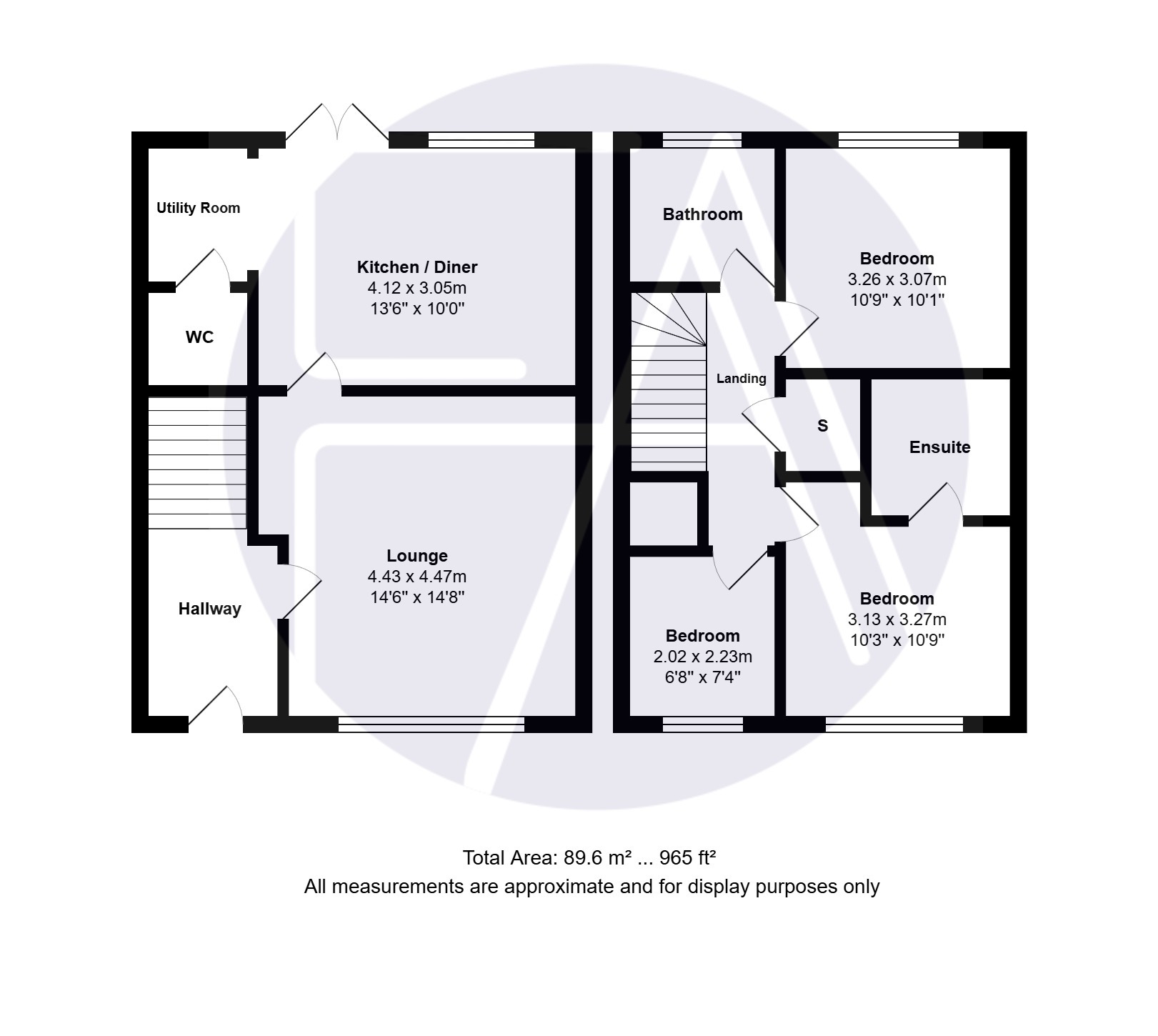 26, Chamberlain Close, Southport floorplan