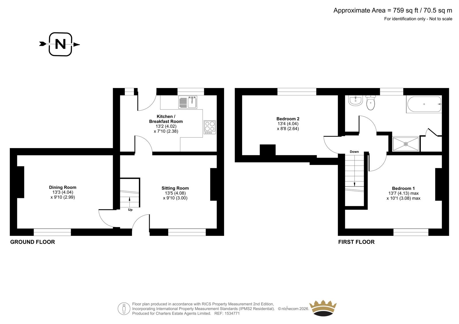 Gravel Close, Salisbury floorplan