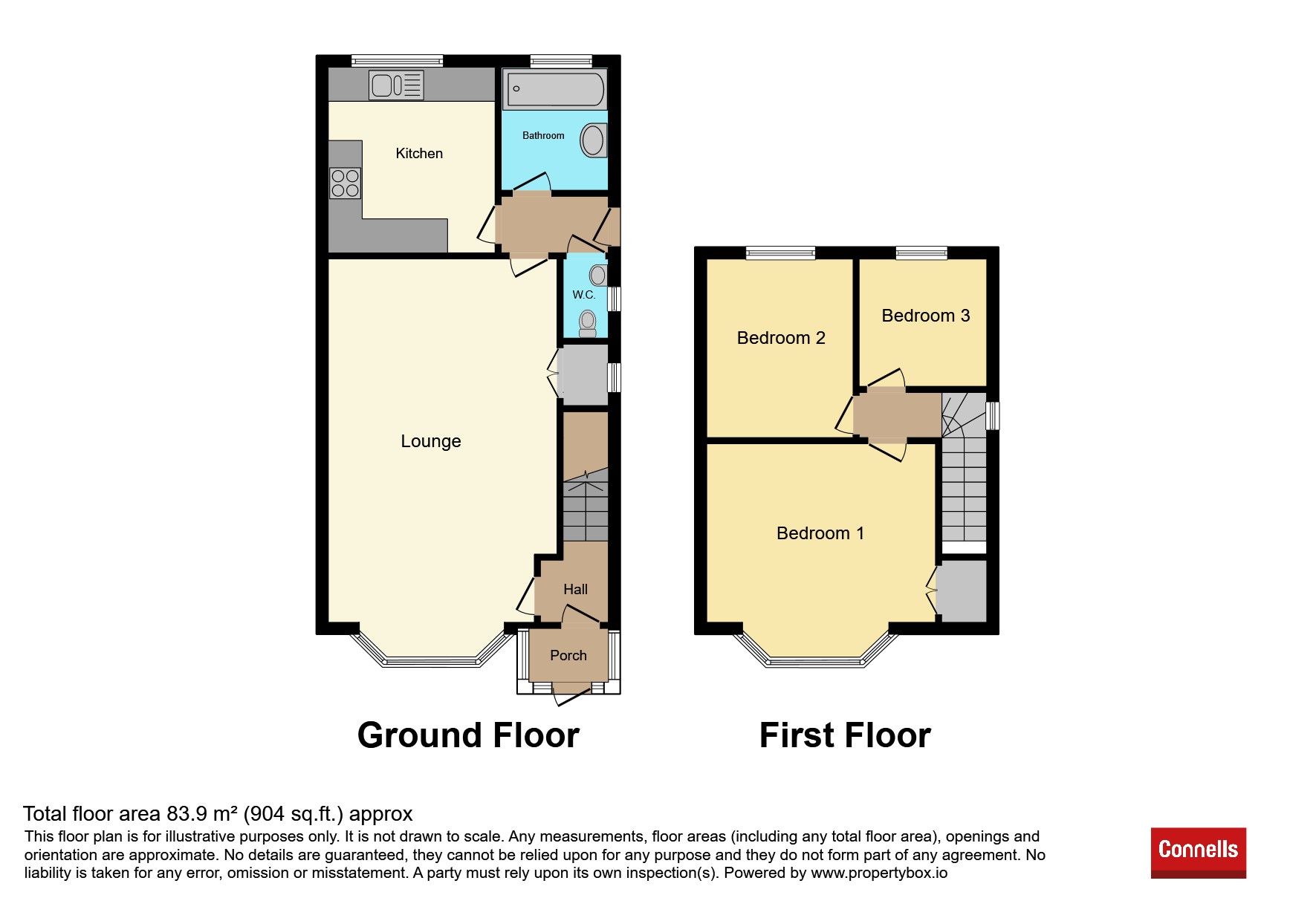 11, Hilton Road, Wolverhampton floorplan