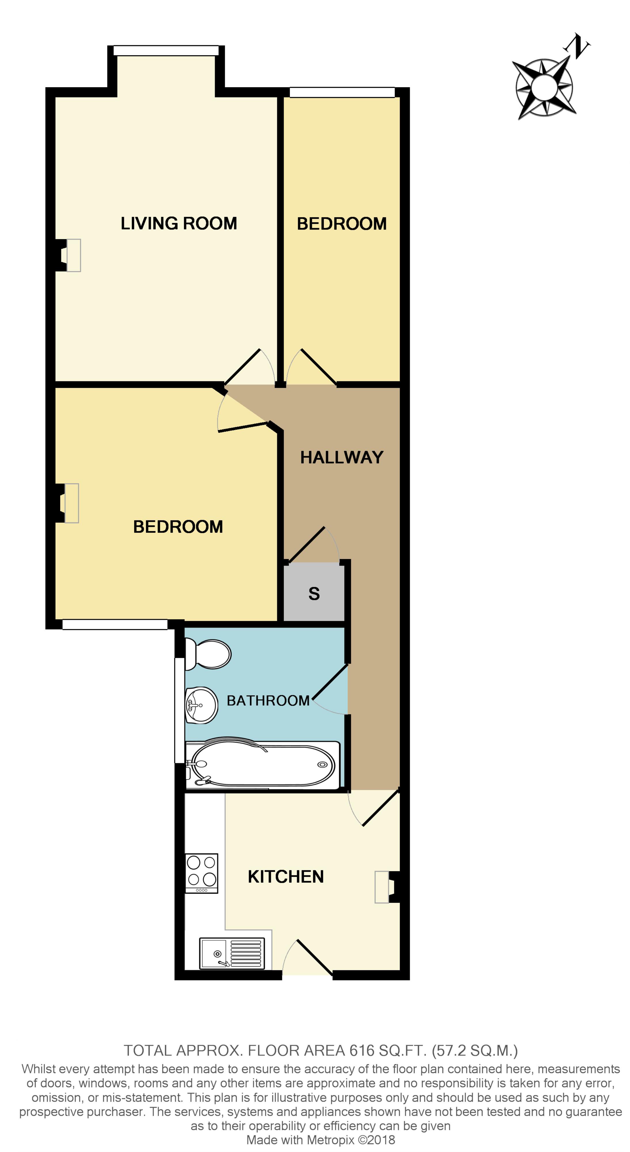 2 Bedrooms Maisonette to rent in High Street, Carshalton, Surrey SM5