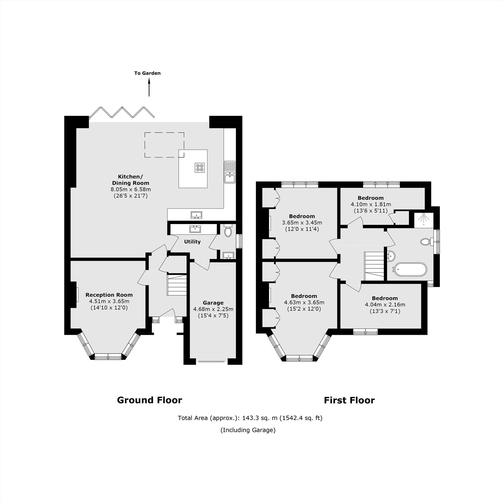 31, The Byeways, Surbiton floorplan