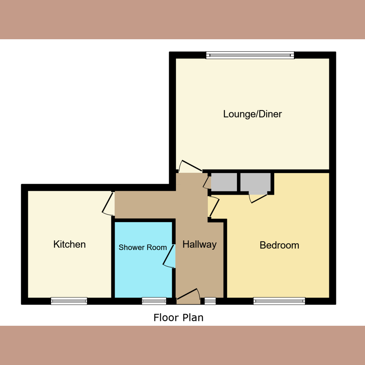 80, Chalkwell Lodge, London Road floorplan