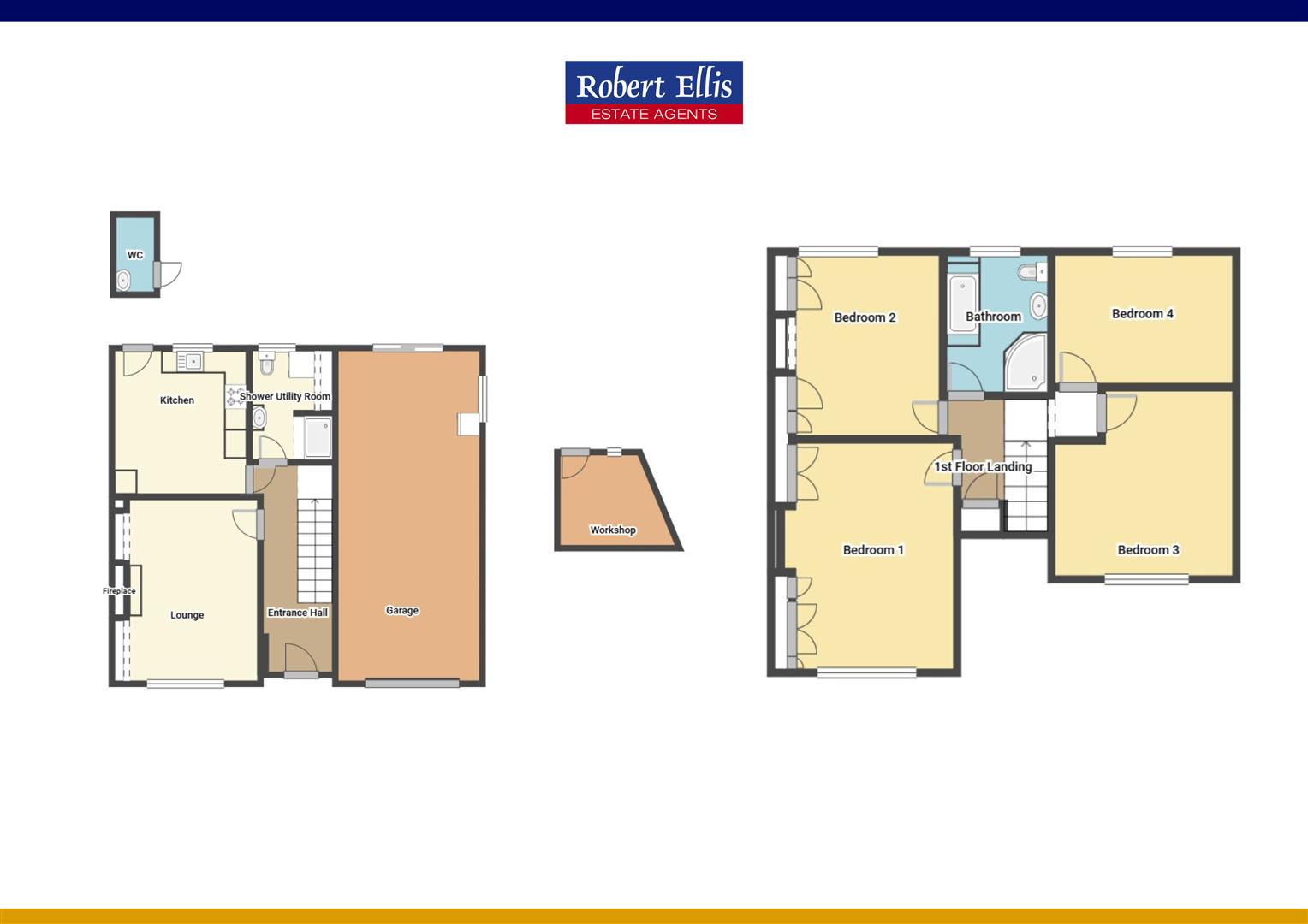 127, Attenborough Lane, Nottingham floorplan