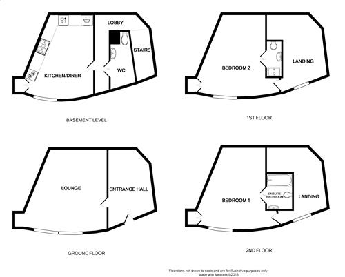 3 Bedrooms  to rent in Woodbury Lane, Redland, Bristol BS8