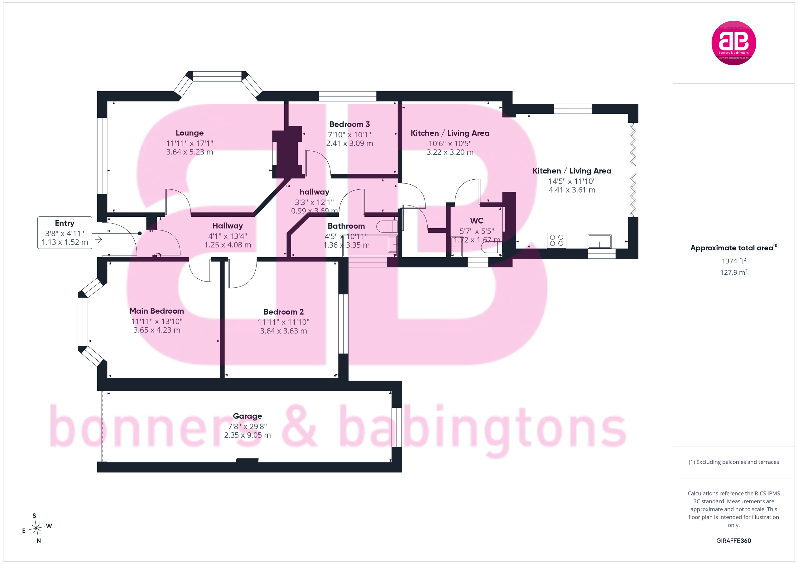 Farthings, London Road, Aylesbury floorplan
