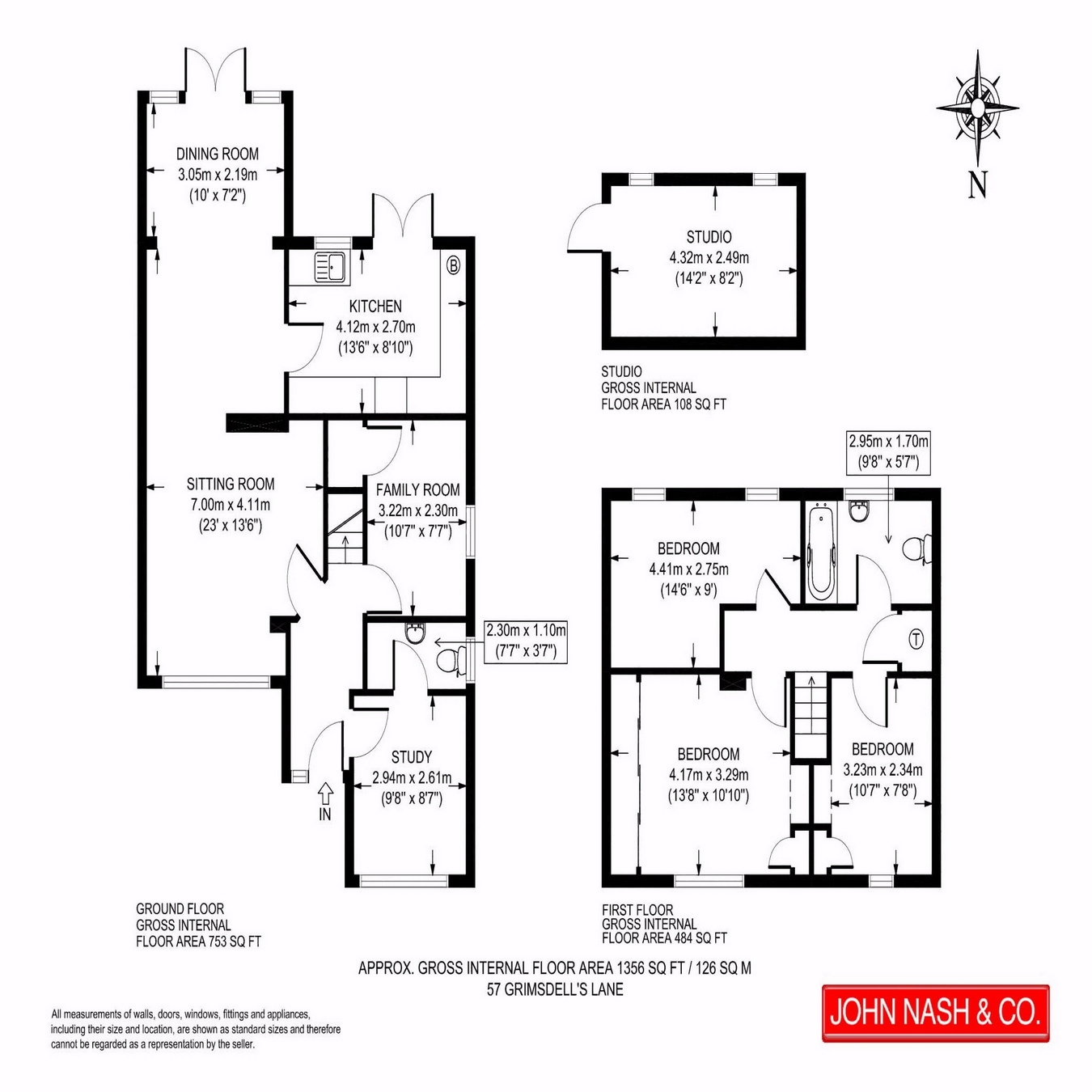 3 Bedrooms Semi-detached house to rent in Grimsdells Lane, Amersham, Buckinghamshire HP6