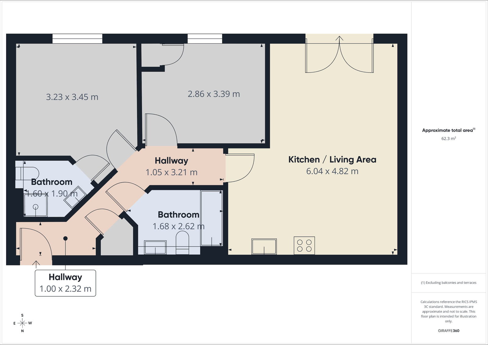 179 The Boulavard,Mayfield House, Cardiff floorplan