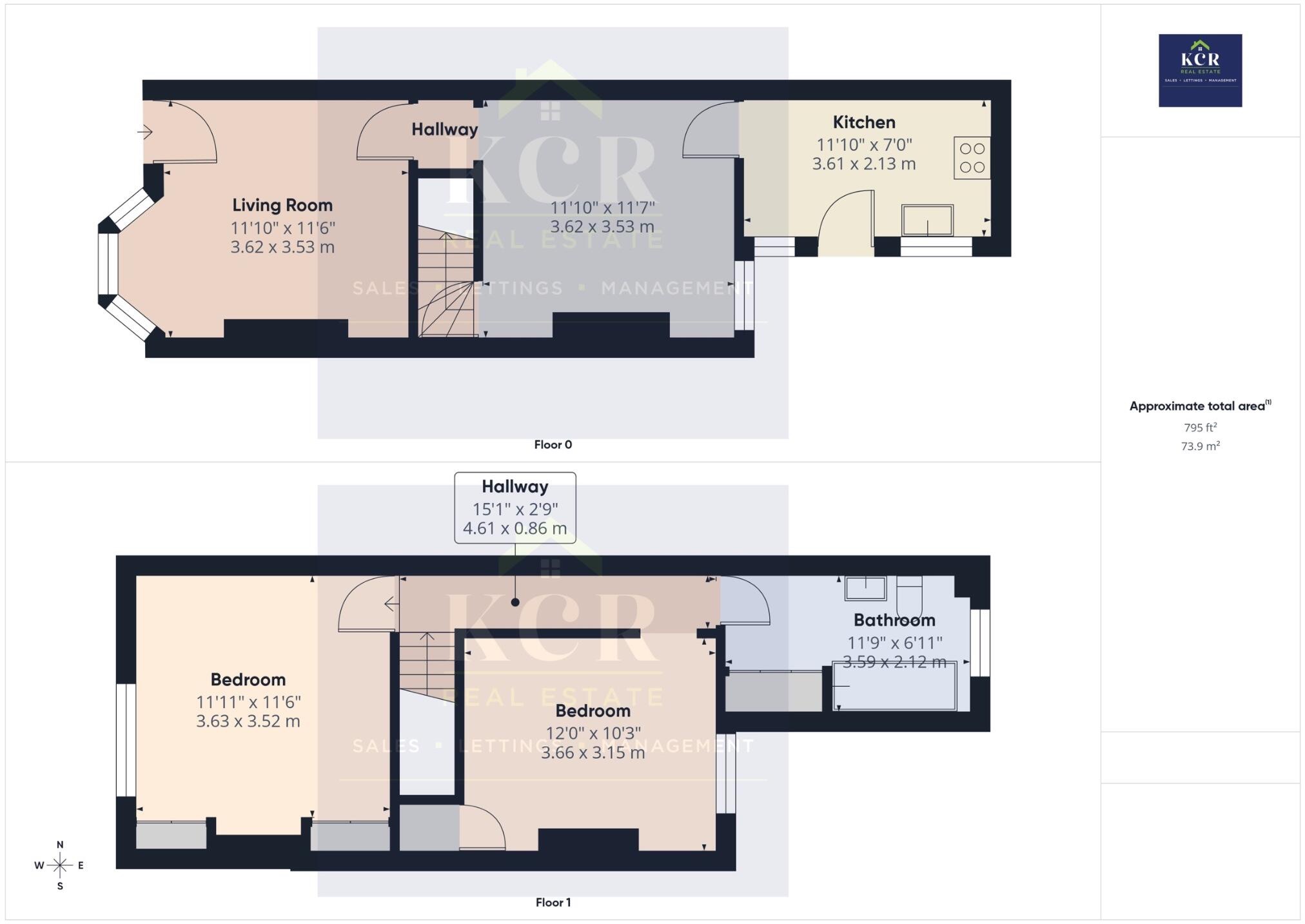* Ad ONLY* 59 Regent Street, Leicester floorplan