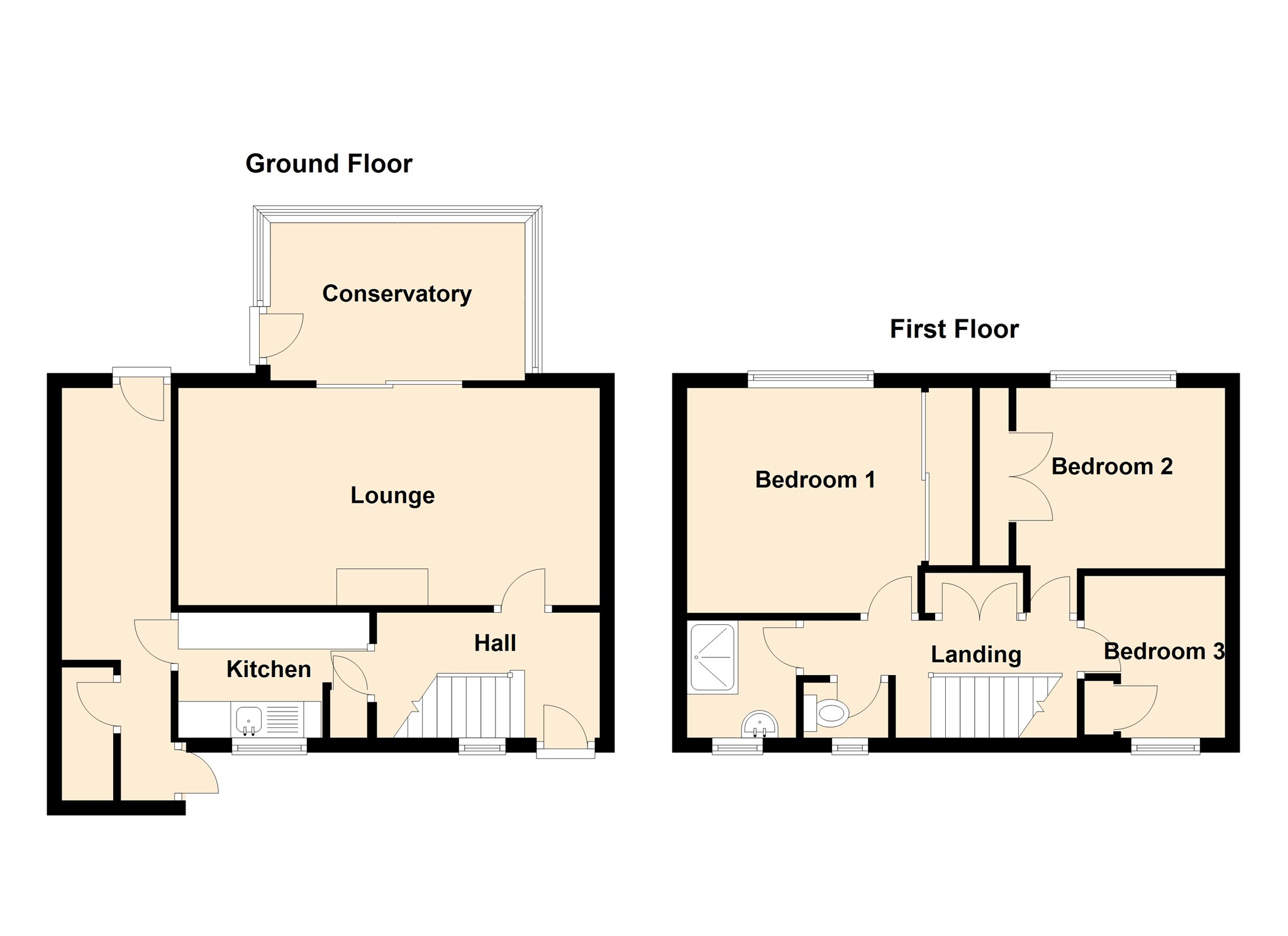 3 Bedrooms Terraced house for sale in Bideford Road, Llanrumney, Cardiff CF3