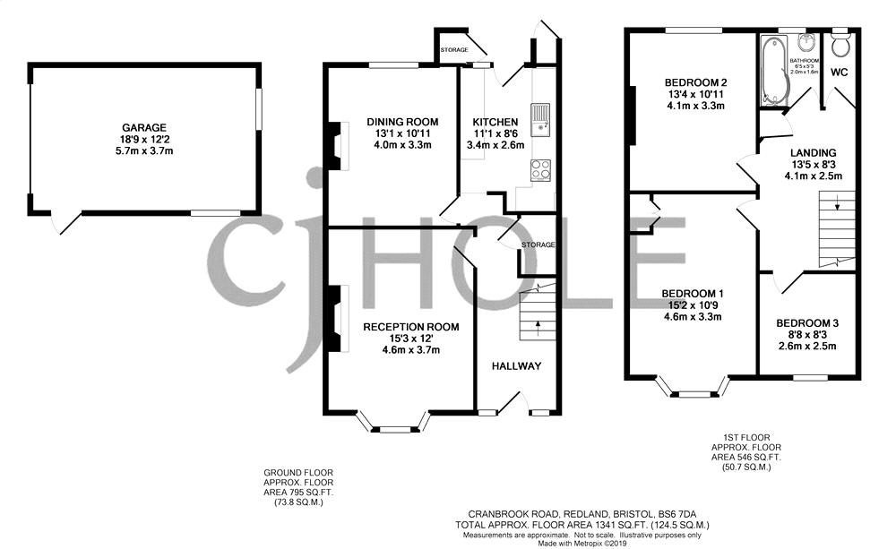 3 Bedrooms End terrace house for sale in Cranbrook Road, Redland, Bristol BS6