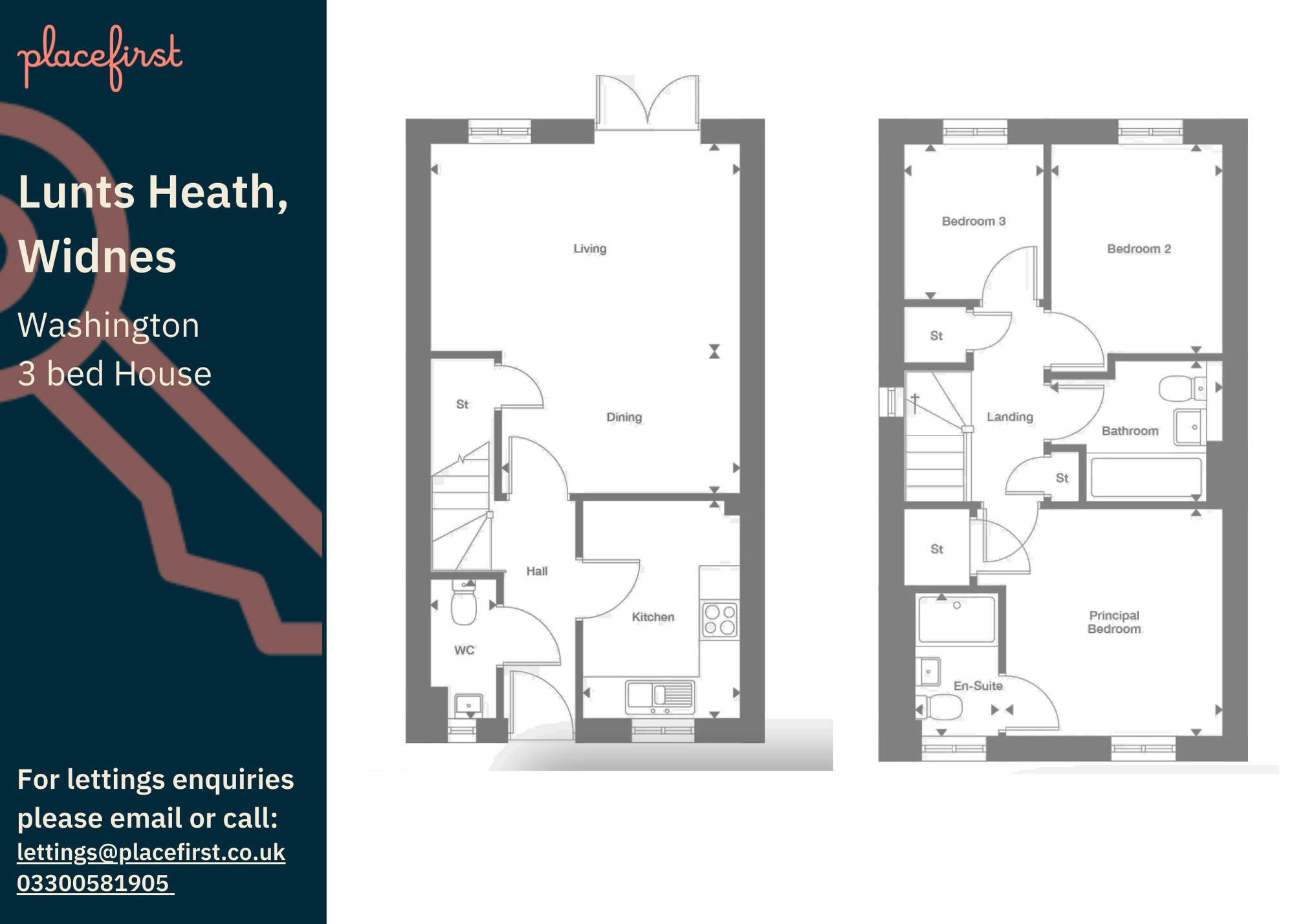 6WIELAND-WASHINGTON, Wielands Lane, Widnes floorplan