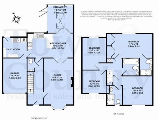 11, Red Barn Close, Colchester floorplan