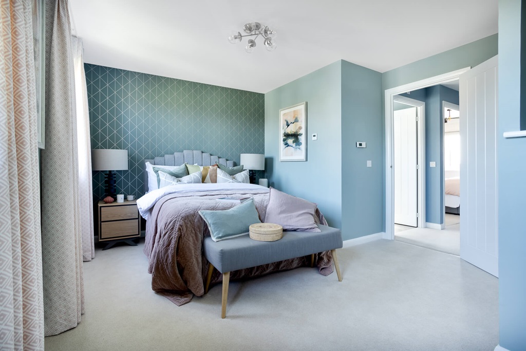 The Main Bedroom Also Has Space For Storage