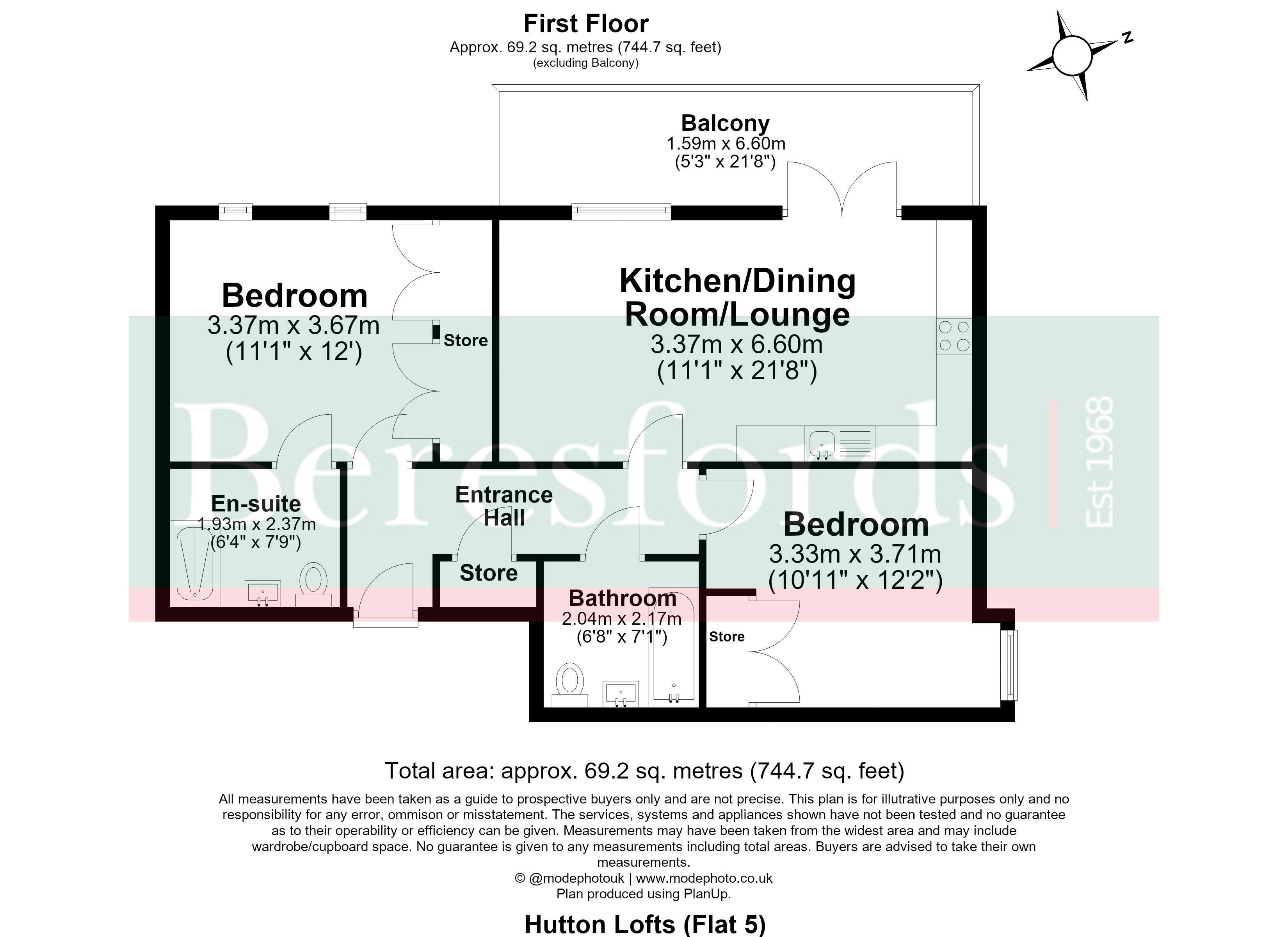 Tallon Road, Brentwood floorplan