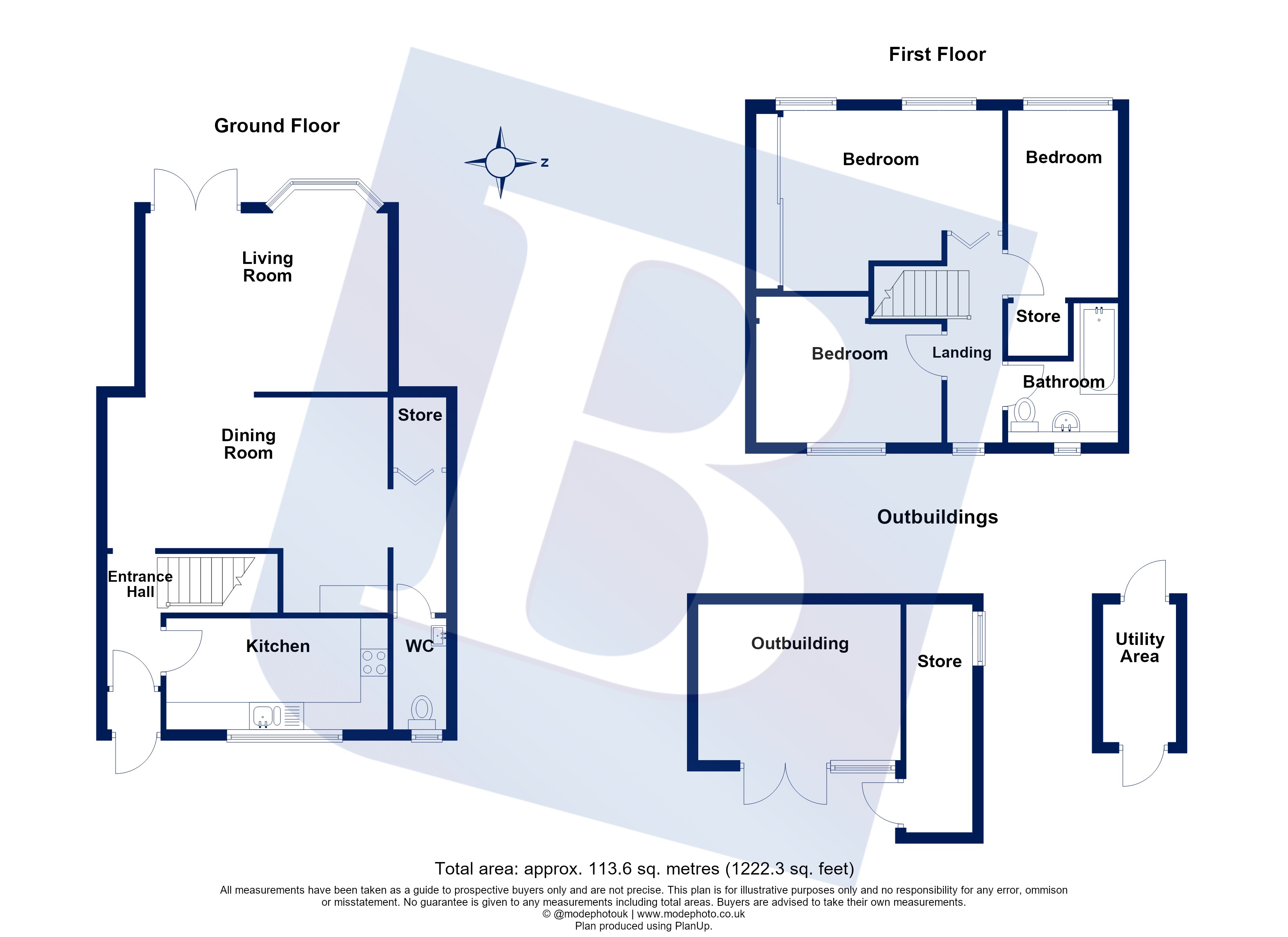 Pines Road, Essex floorplan