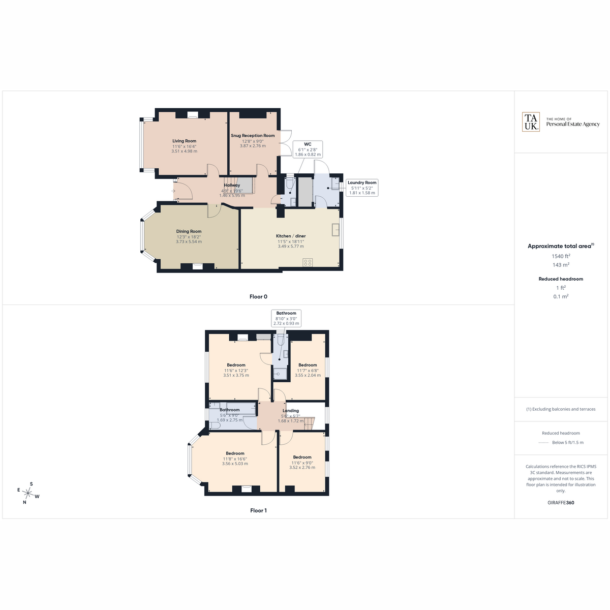 69, Bowes Hill, Rowlands Castle floorplan