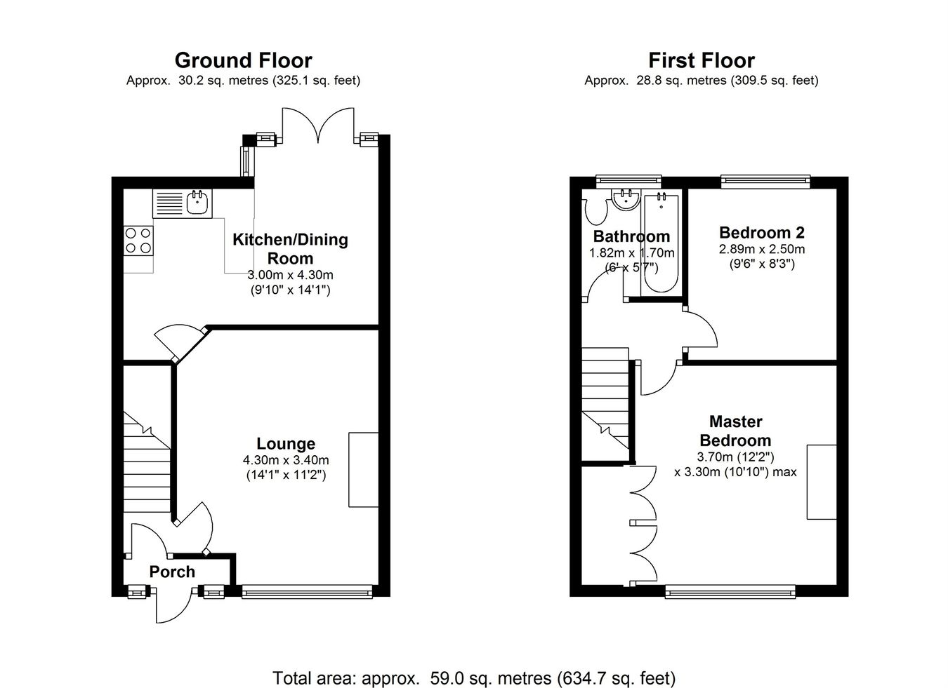 35, Kenilworth Gardens, STAINES-UPON-THAMES floorplan