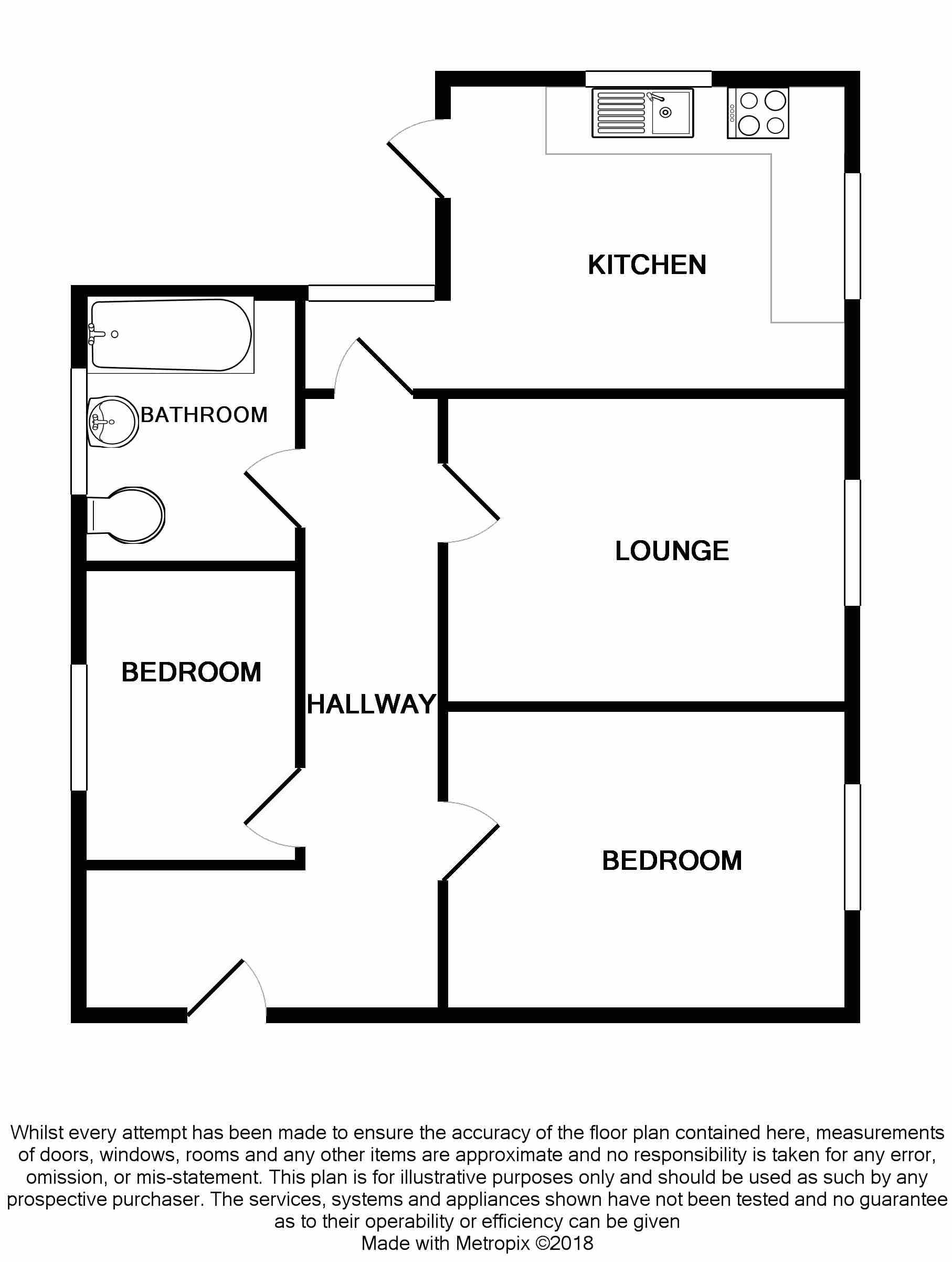 2 Bedrooms Bungalow to rent in Kemsley Street Road, Bredhurst, Gillingham ME7