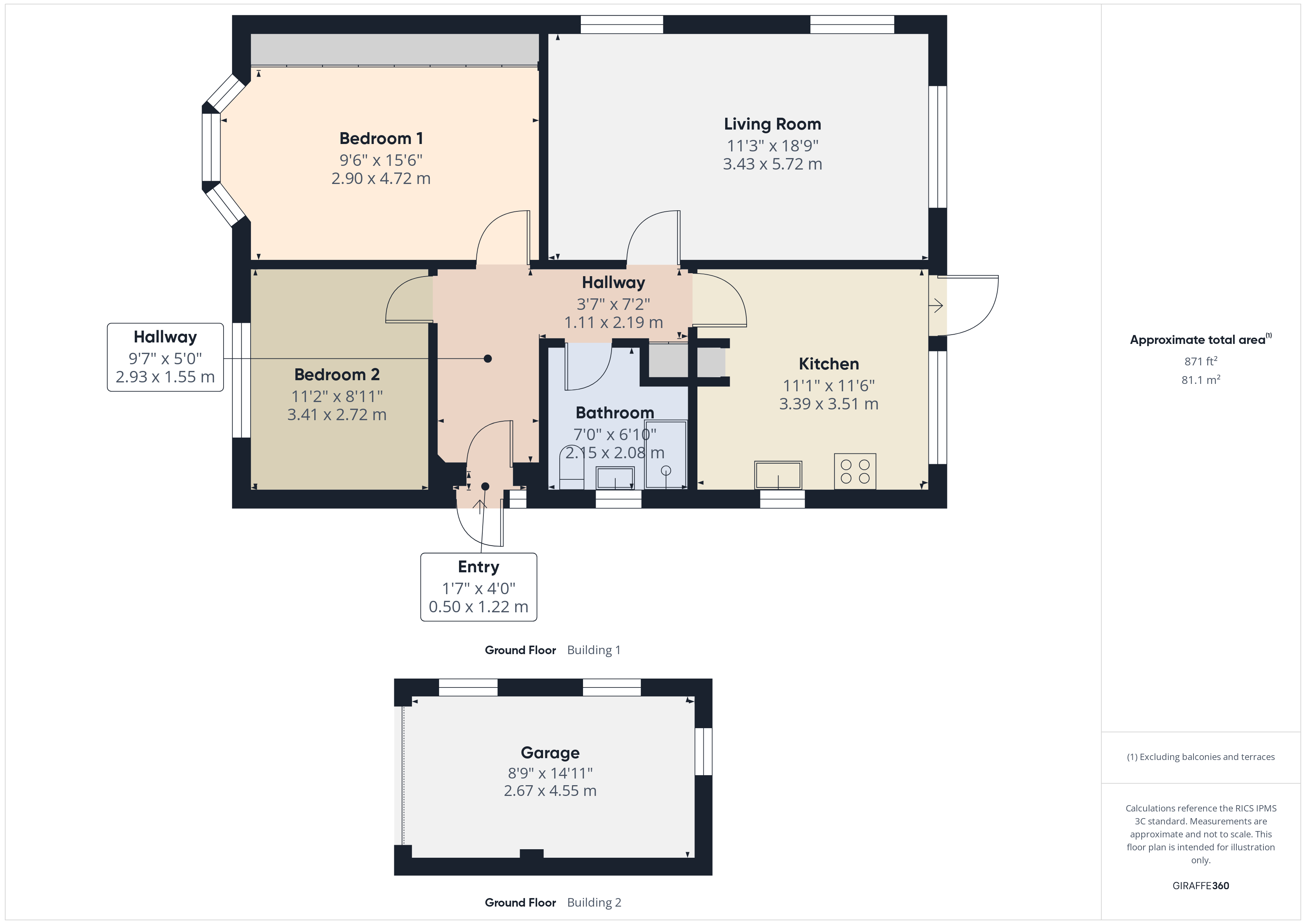 7, Ripston Road, Surrey floorplan