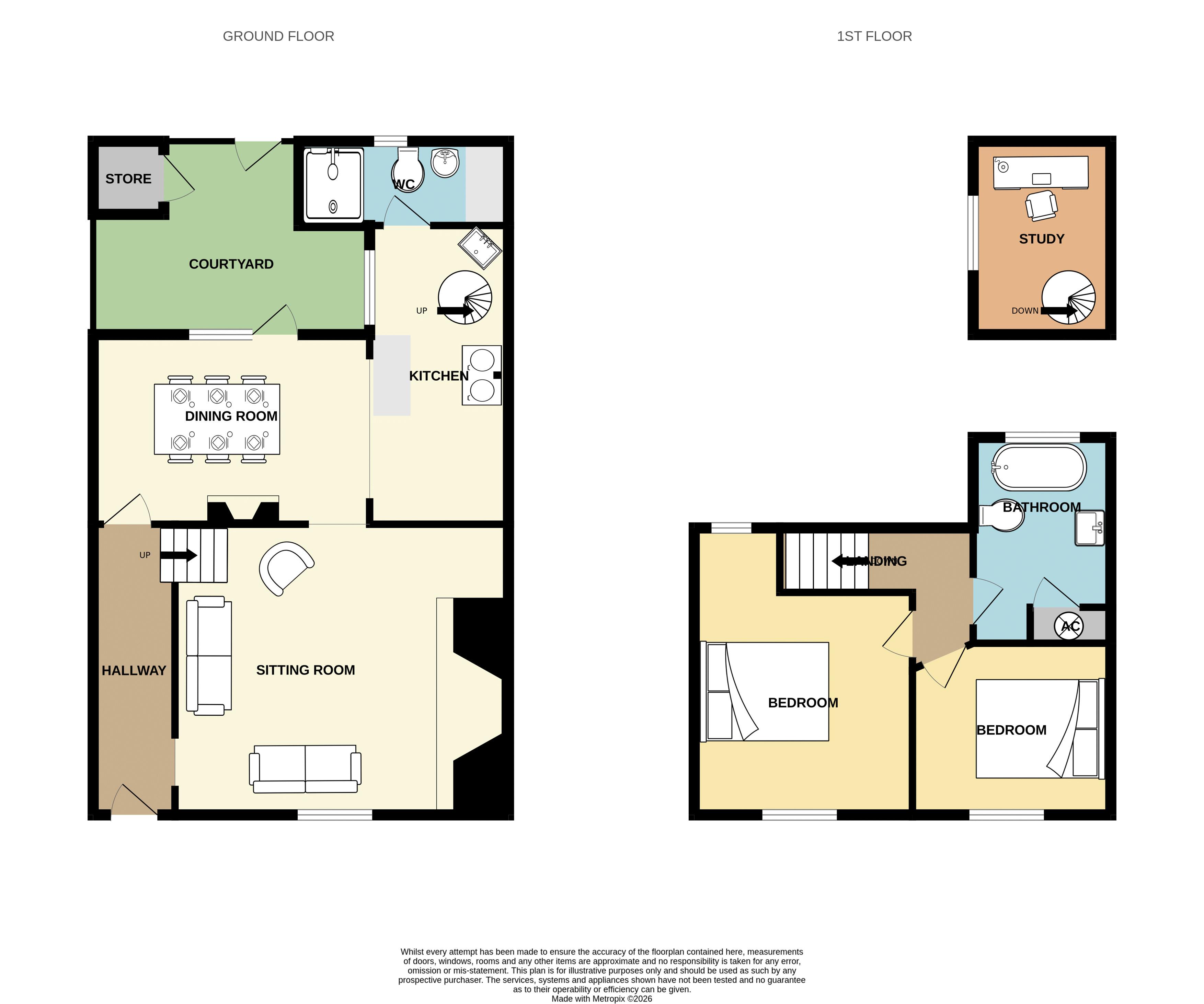 Cranston Cottage, Broad Street, Somerton floorplan