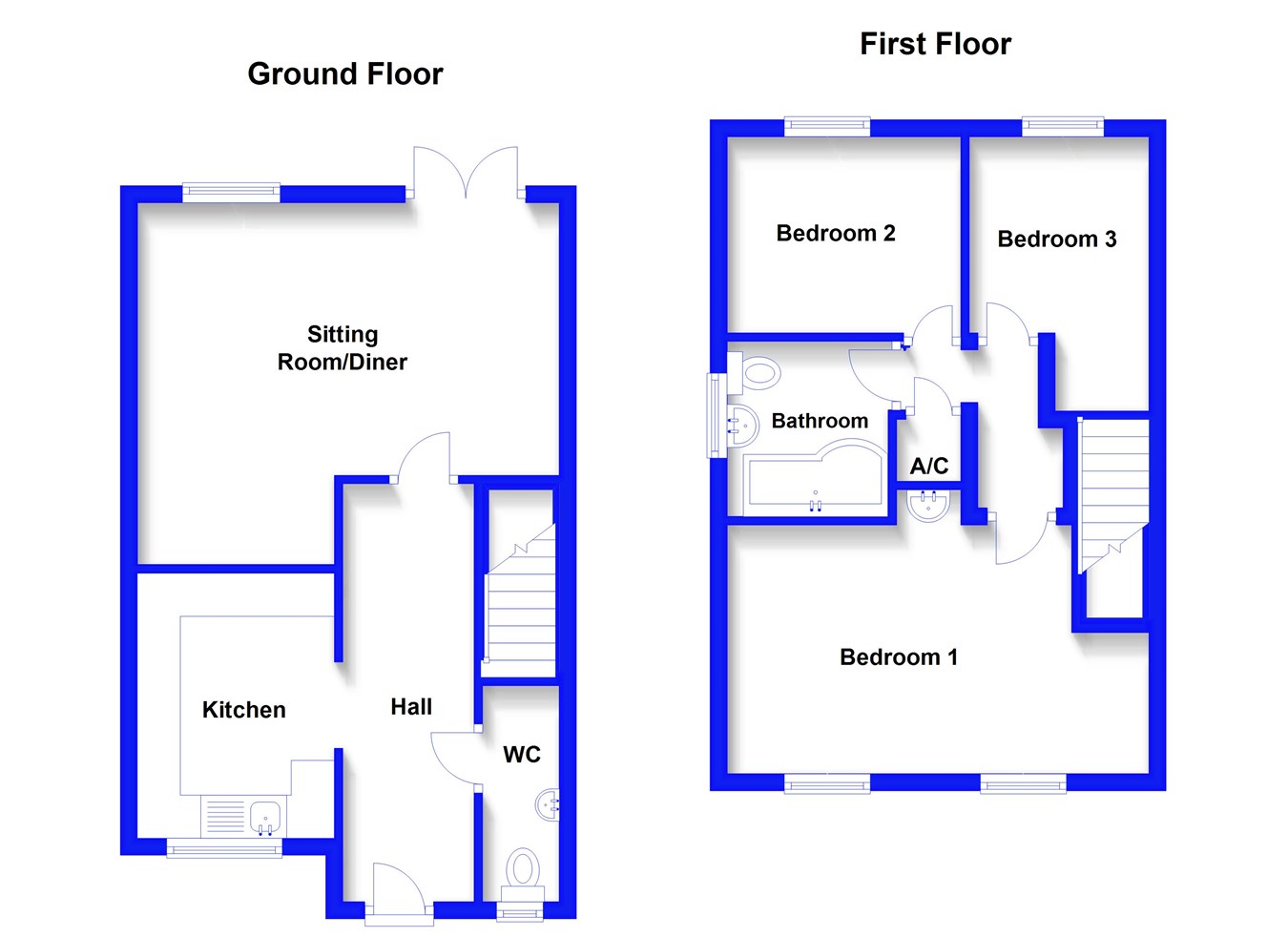 3 Bedrooms Semi-detached house for sale in Bath Road, Worcester, Worcester WR5