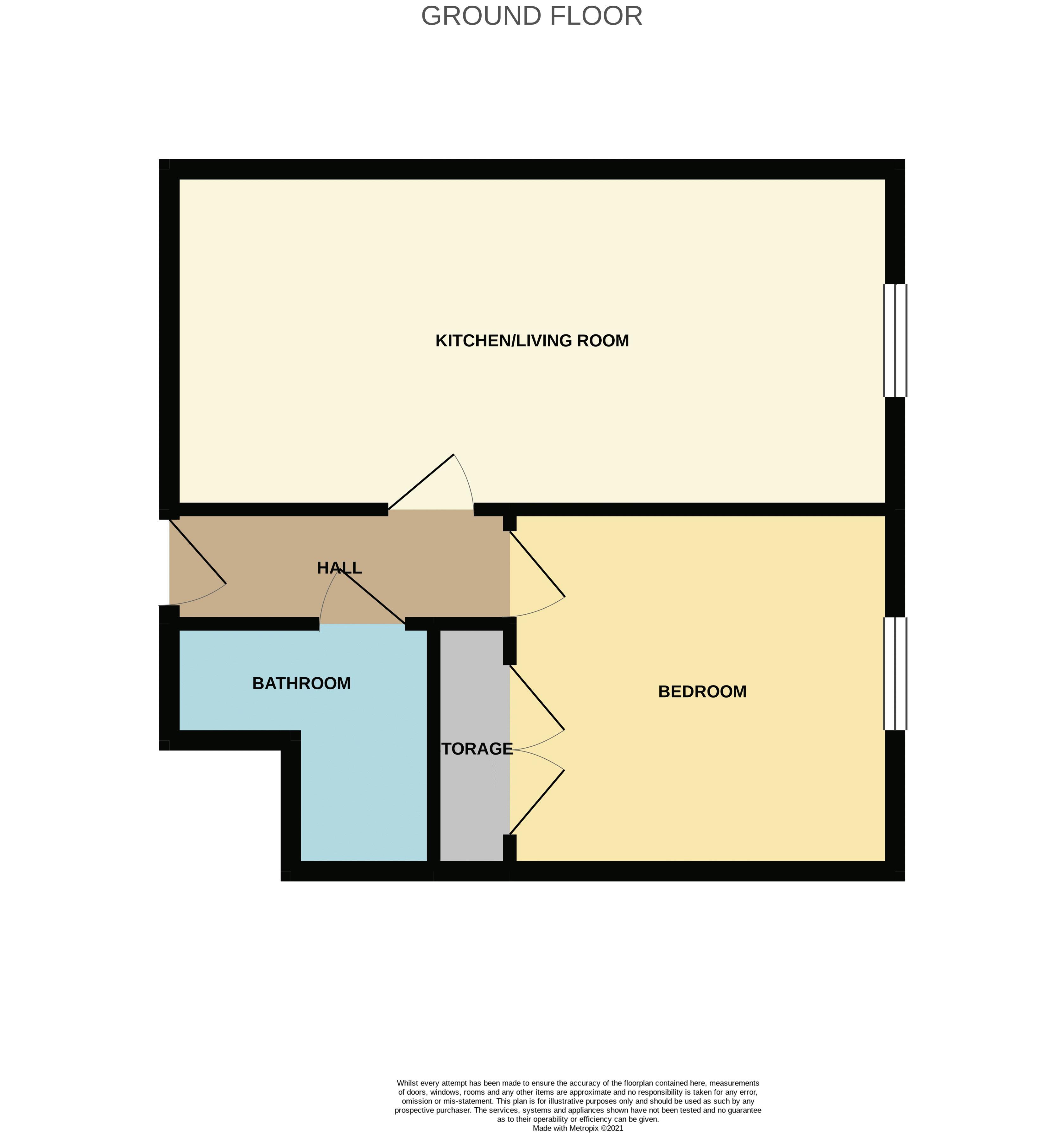 Cleveland Centre, Linthorpe Road, Middlesbrough TS1, 1 bedroom flat to