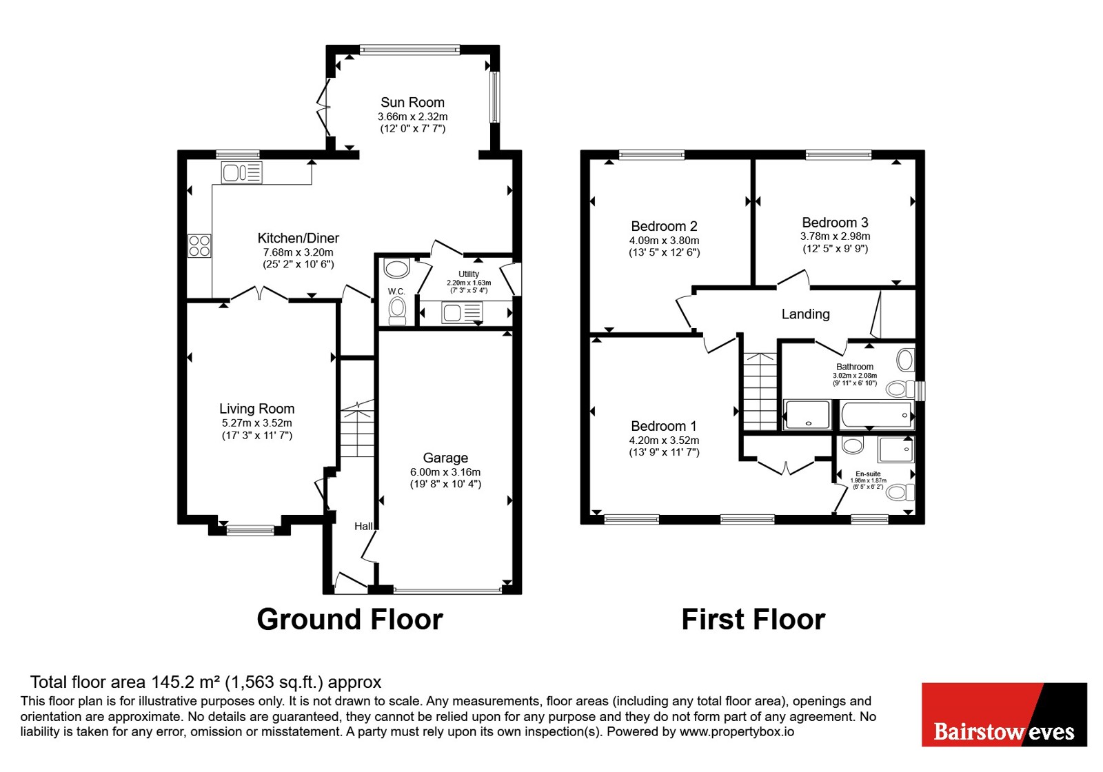 3, Dunnock Close, Lincoln floorplan